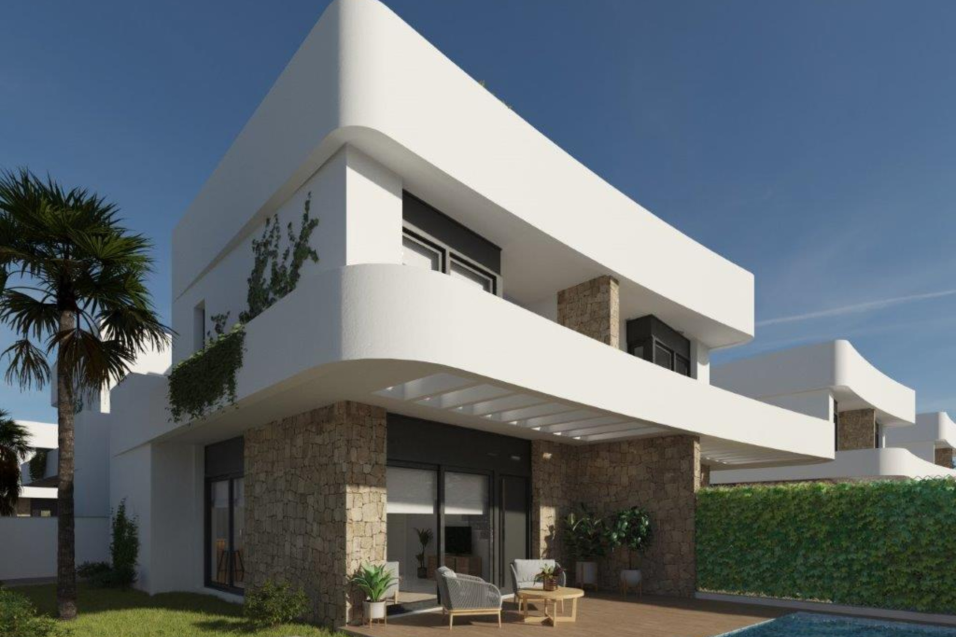 New Build - detached -
Los Montesinos