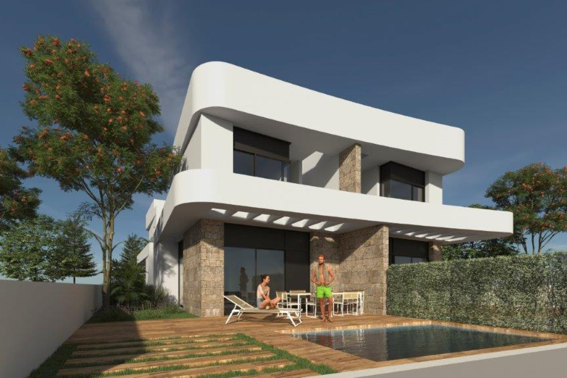 New Build - detached -
Los Montesinos