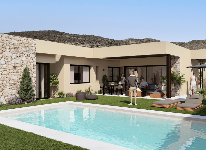 New Build - detached -
Murcia