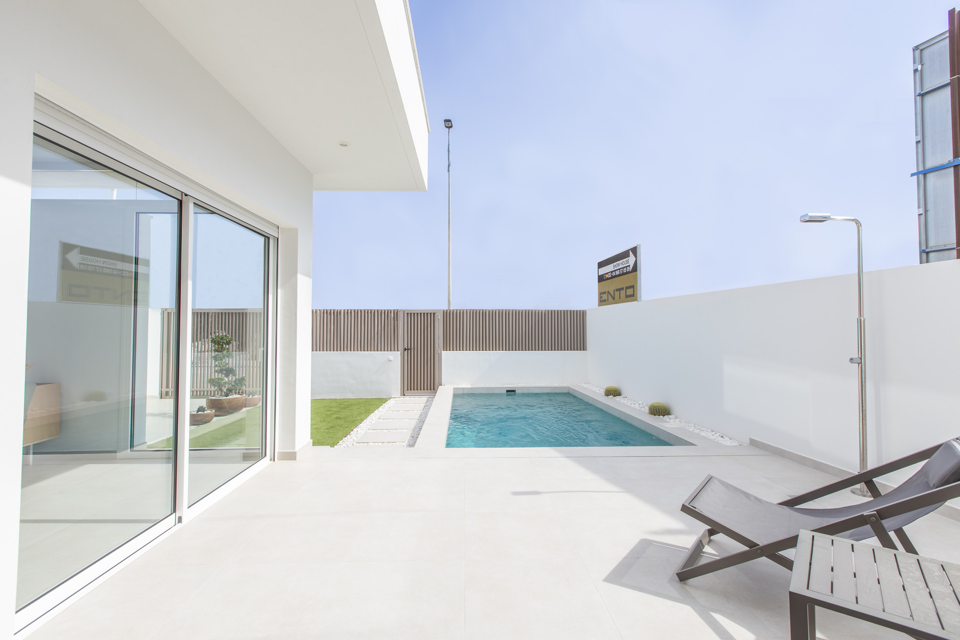 New Build - detached -
San Javier