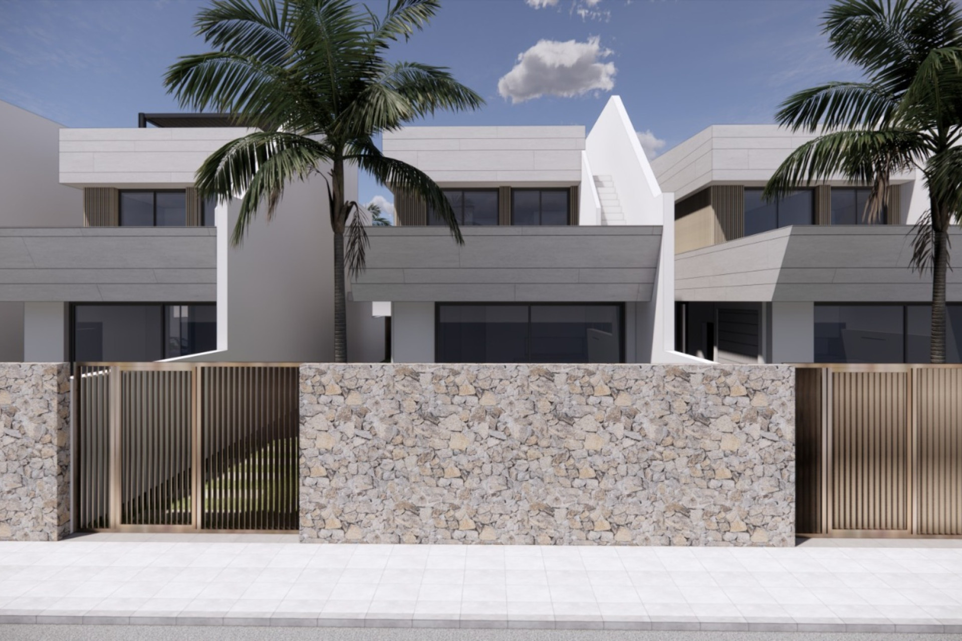 New Build - detached -
San Javier