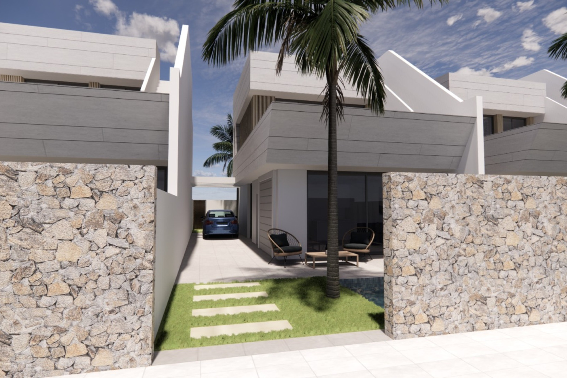 New Build - detached -
San Javier