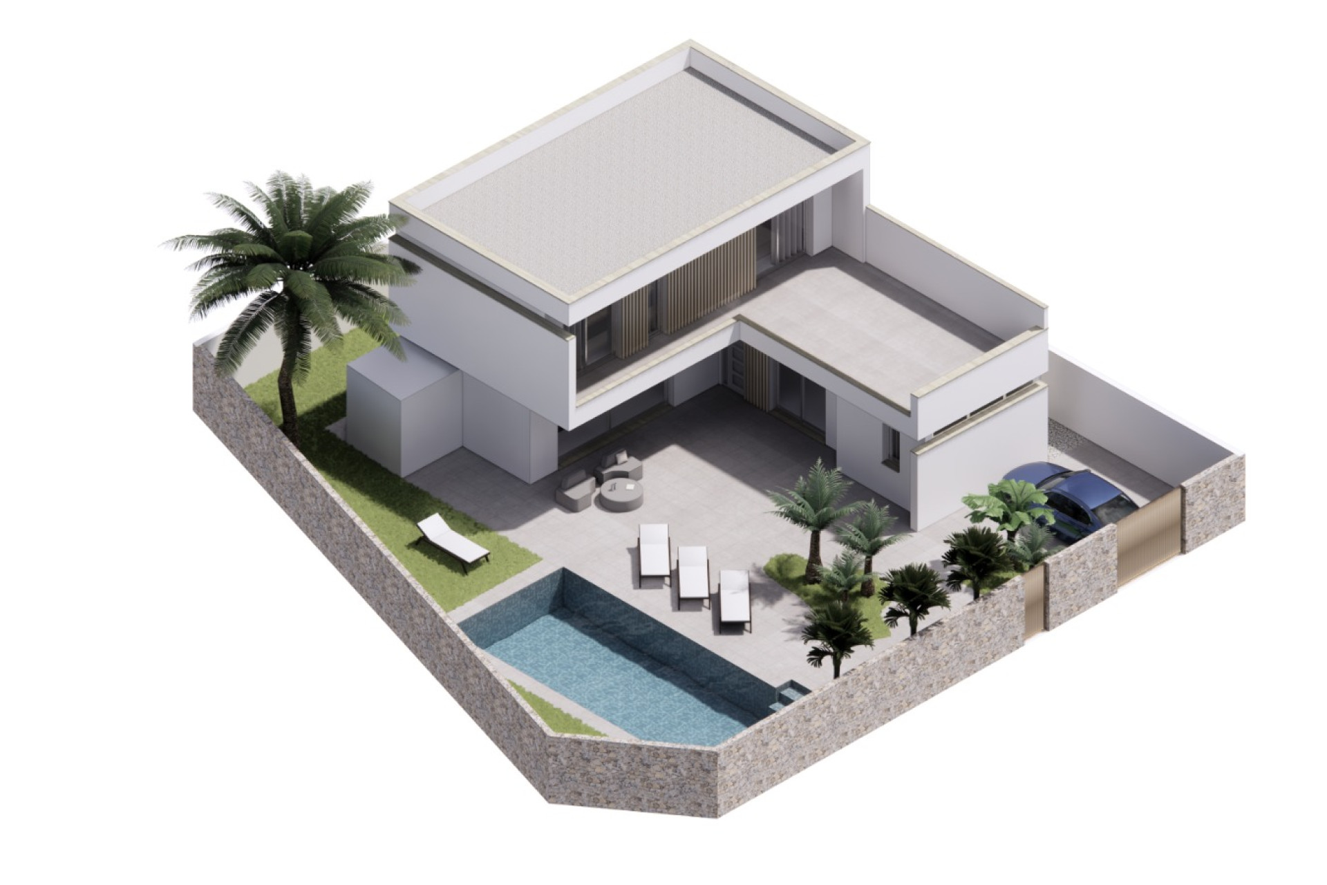 New Build - detached -
San Javier