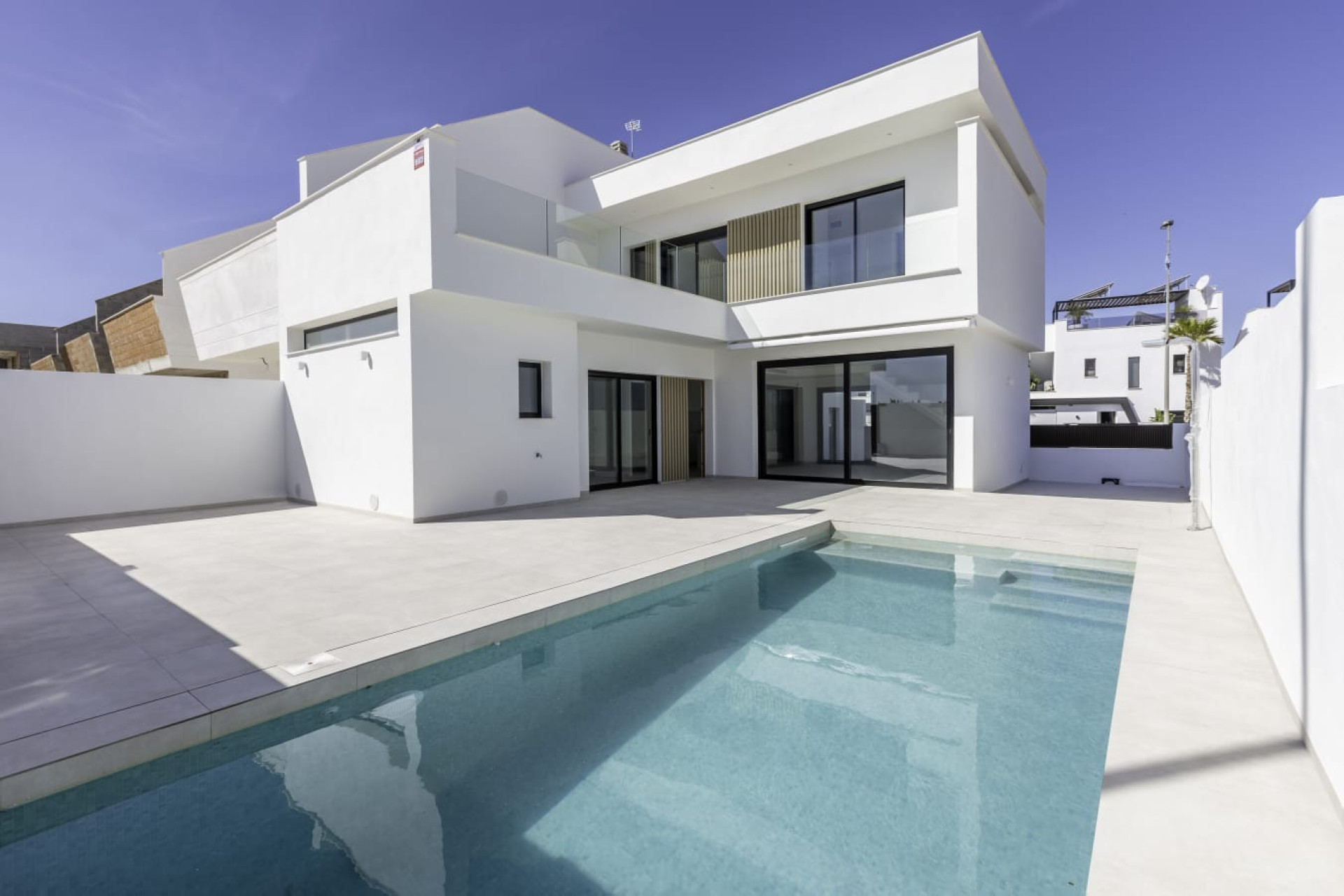 New Build - detached -
San Javier