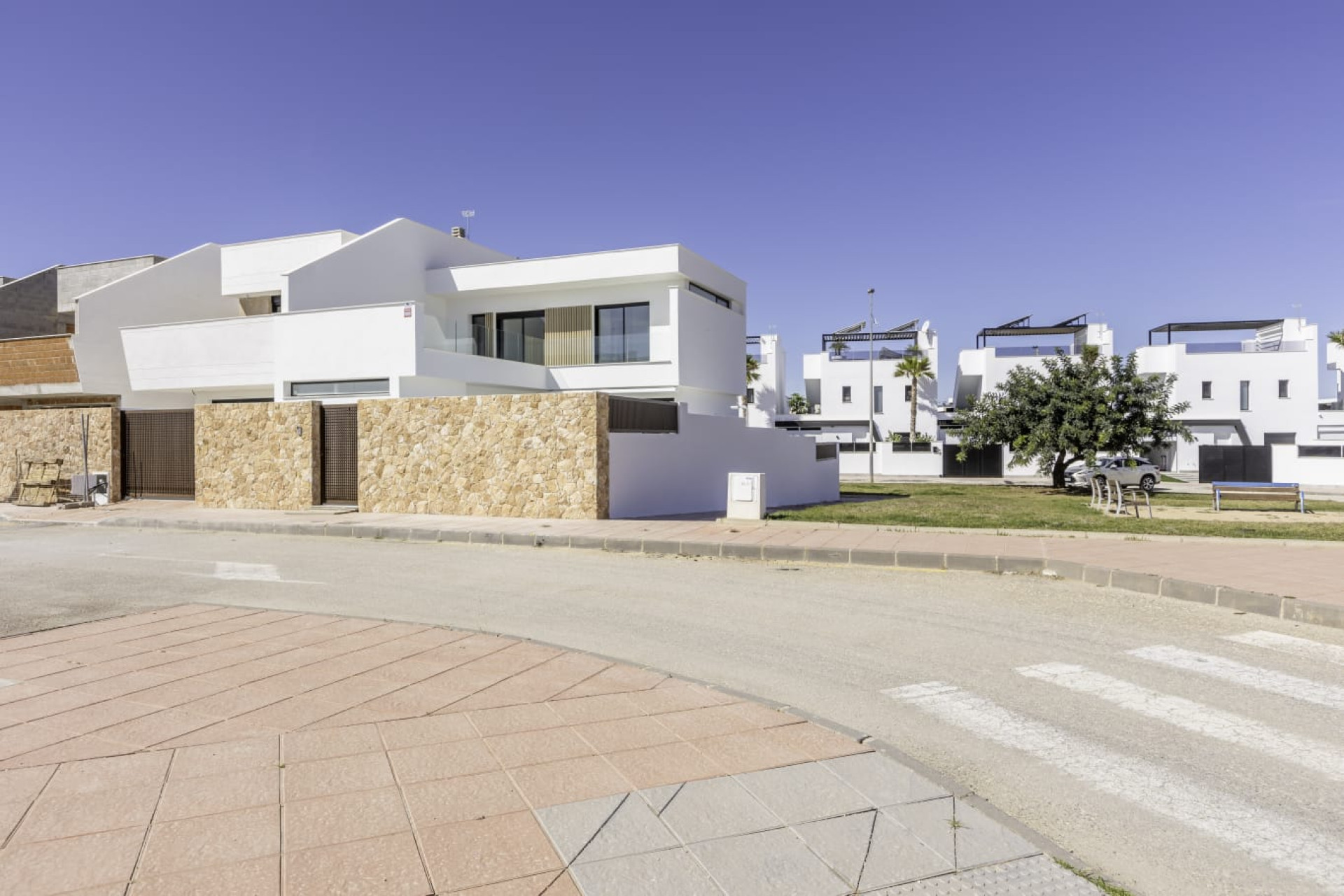 New Build - detached -
San Javier