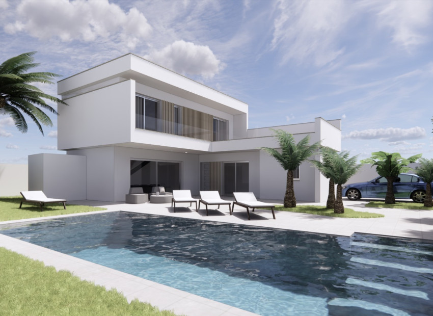 New Build - detached -
San Javier