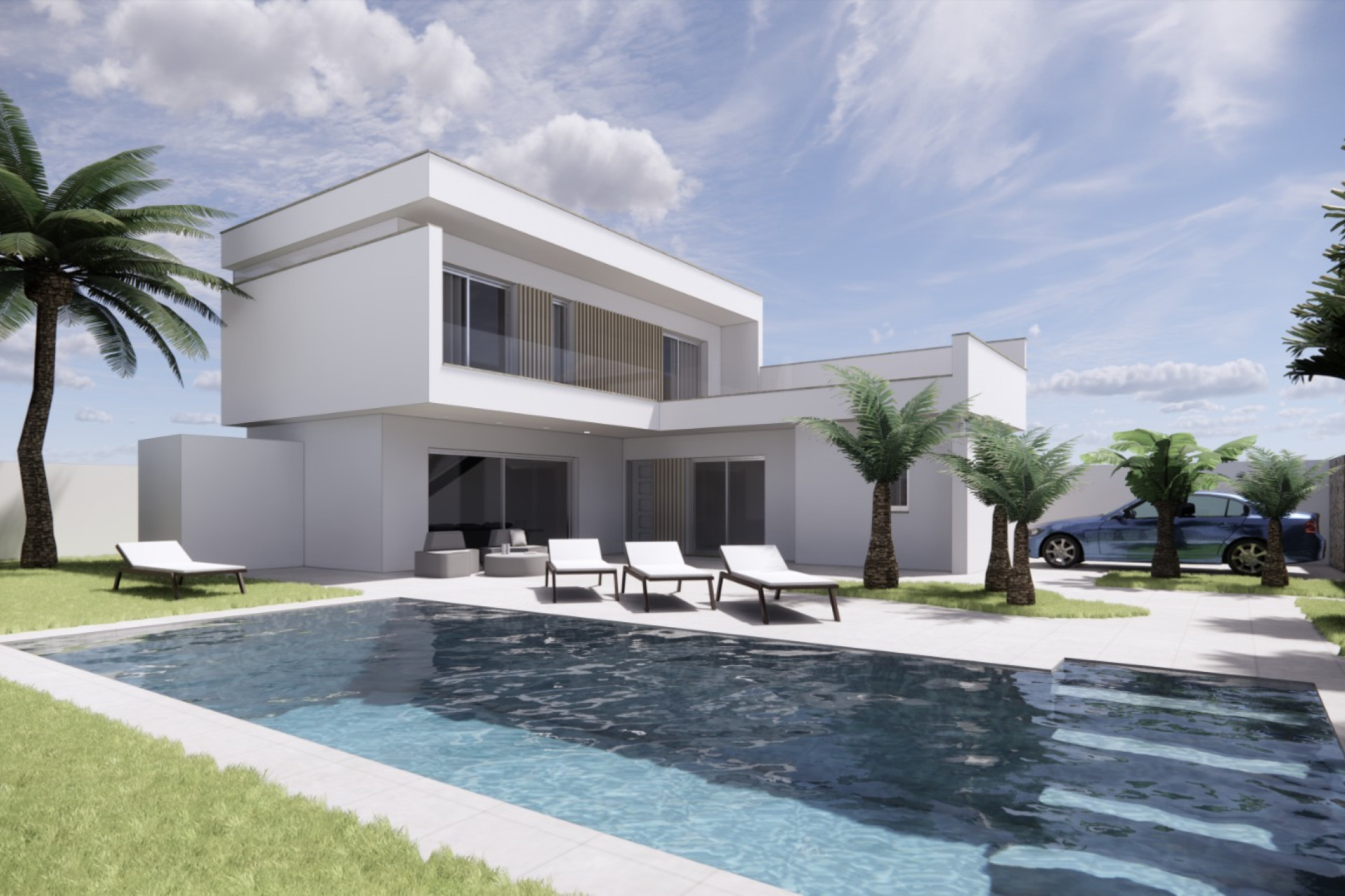 New Build - detached -
San Javier