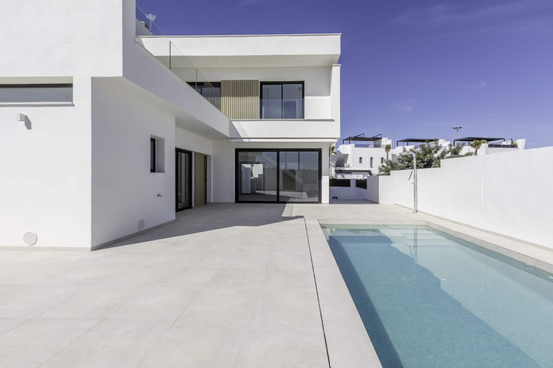 New Build - detached -
San Javier