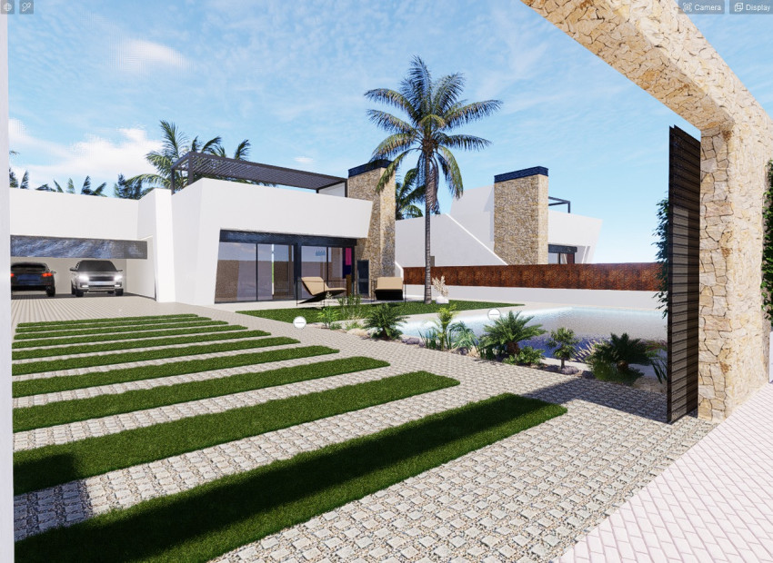 New Build - detached -
San Javier