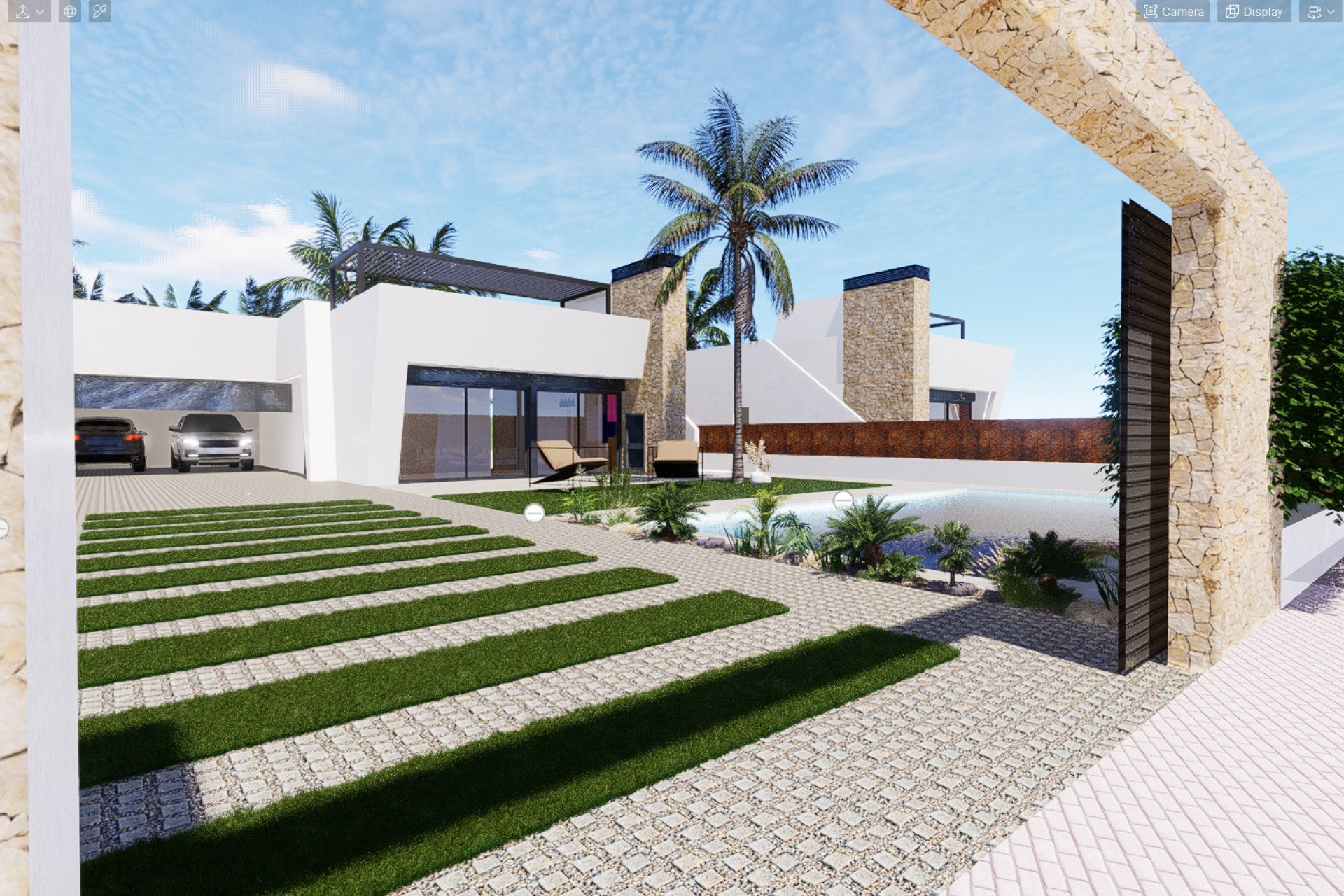 New Build - detached -
San Javier