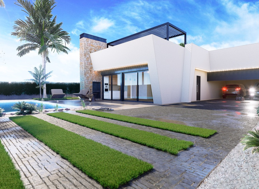 New Build - detached -
San Javier