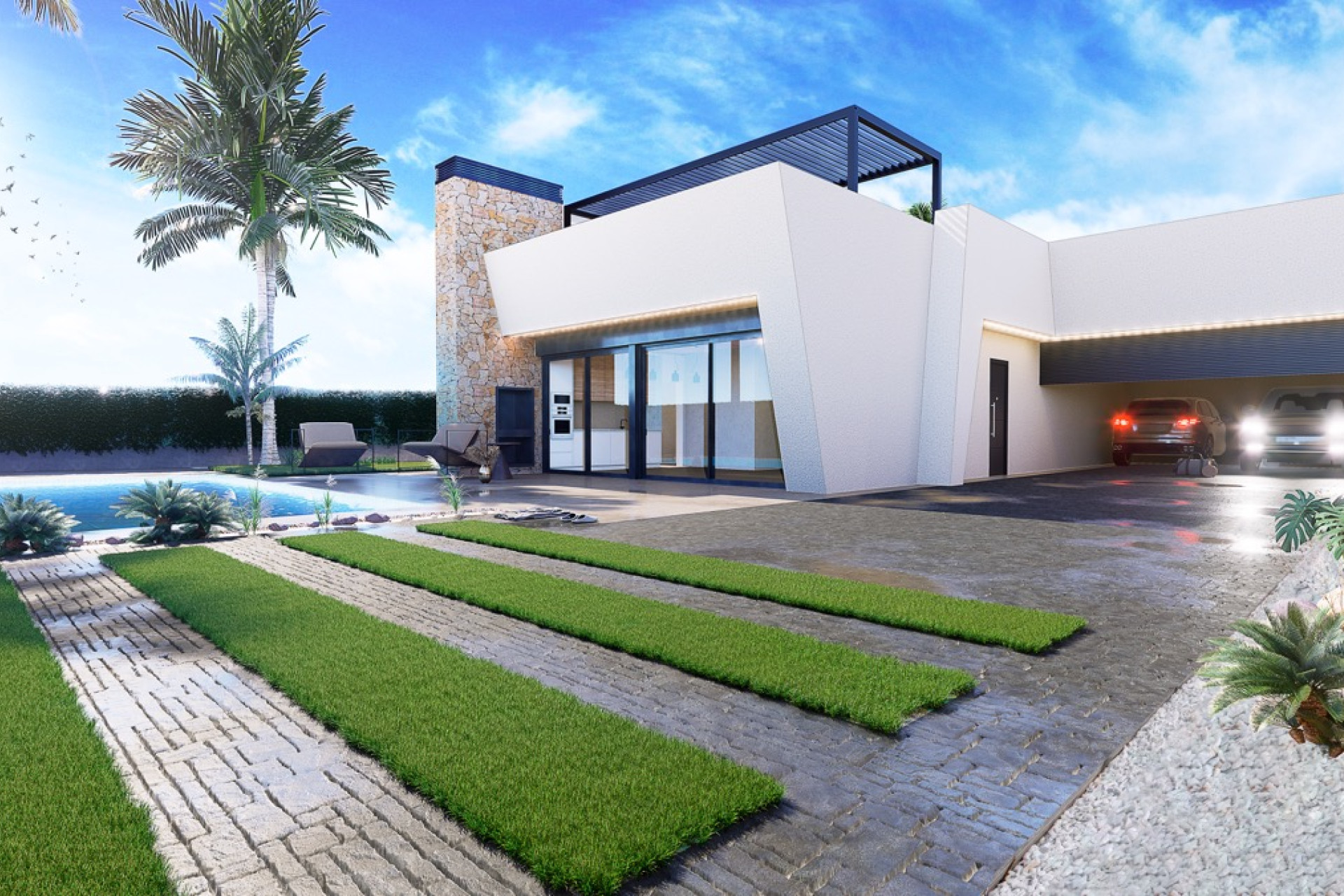 New Build - detached -
San Javier