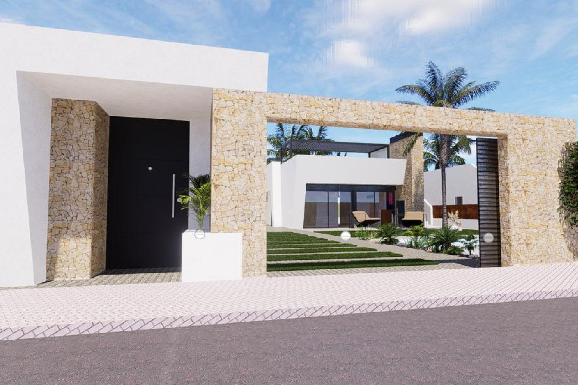 New Build - detached -
San Javier