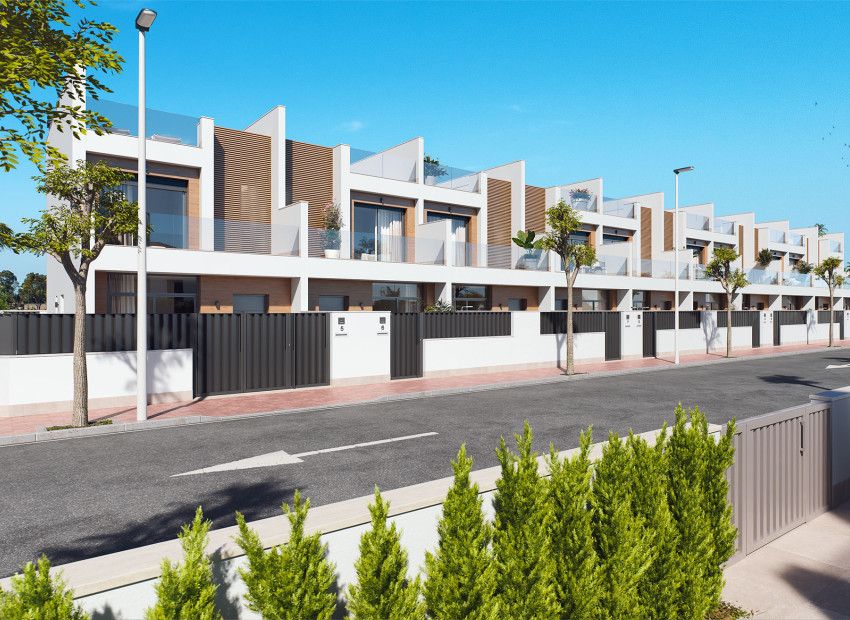 New Build - detached -
San Pedro del Pinatar