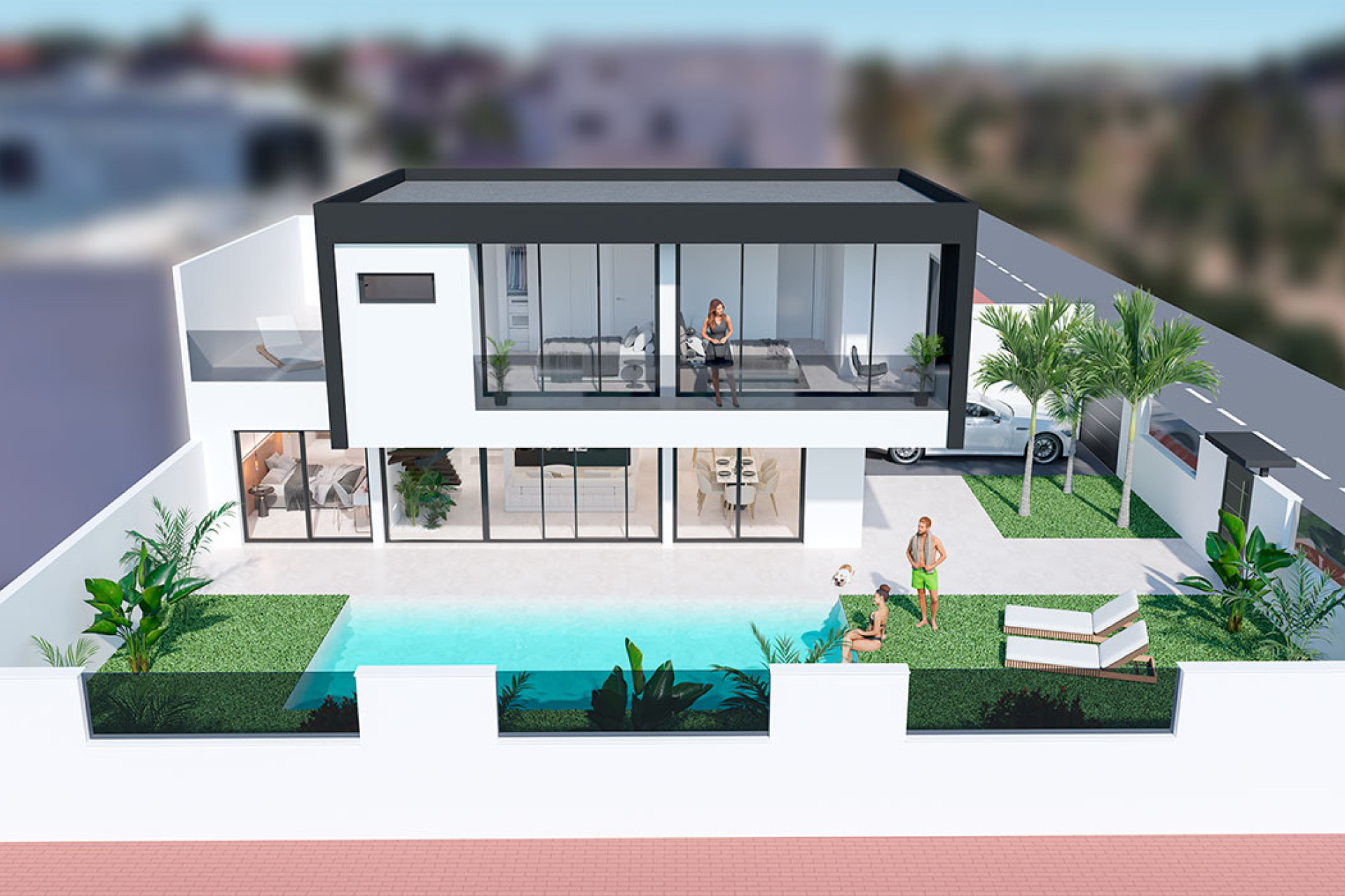 New Build - detached -
San Pedro del Pinatar