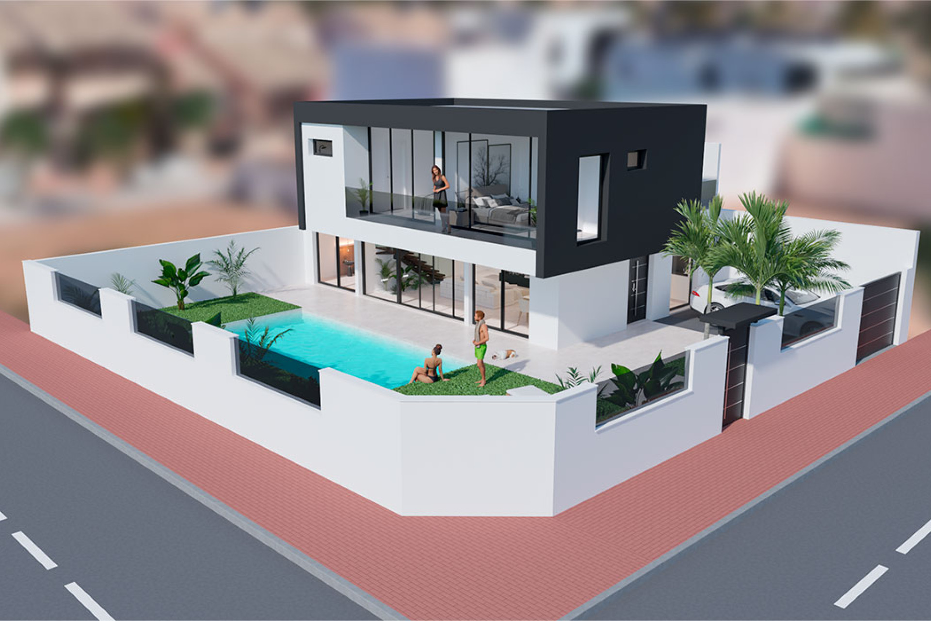 New Build - detached -
San Pedro del Pinatar