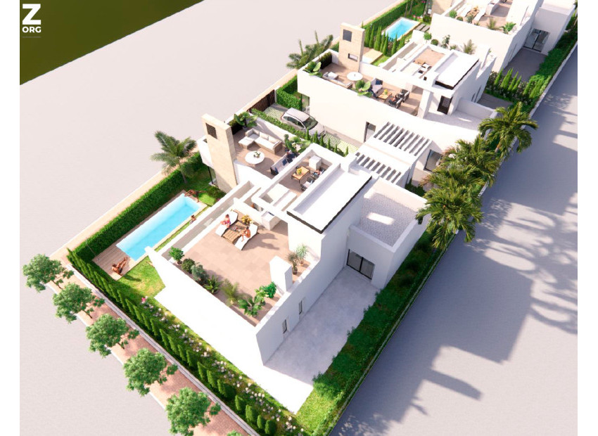 New Build - detached -
Torre-Pacheco