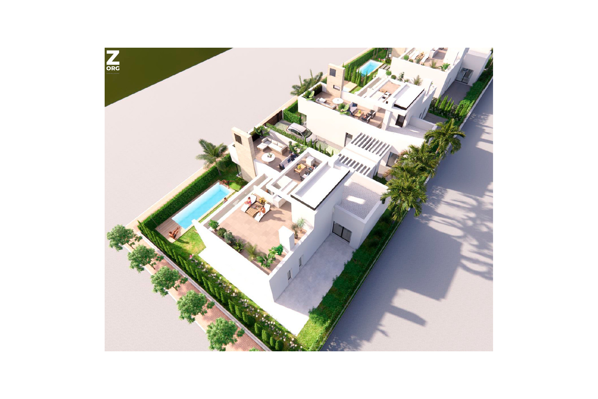 New Build - detached -
Torre-Pacheco