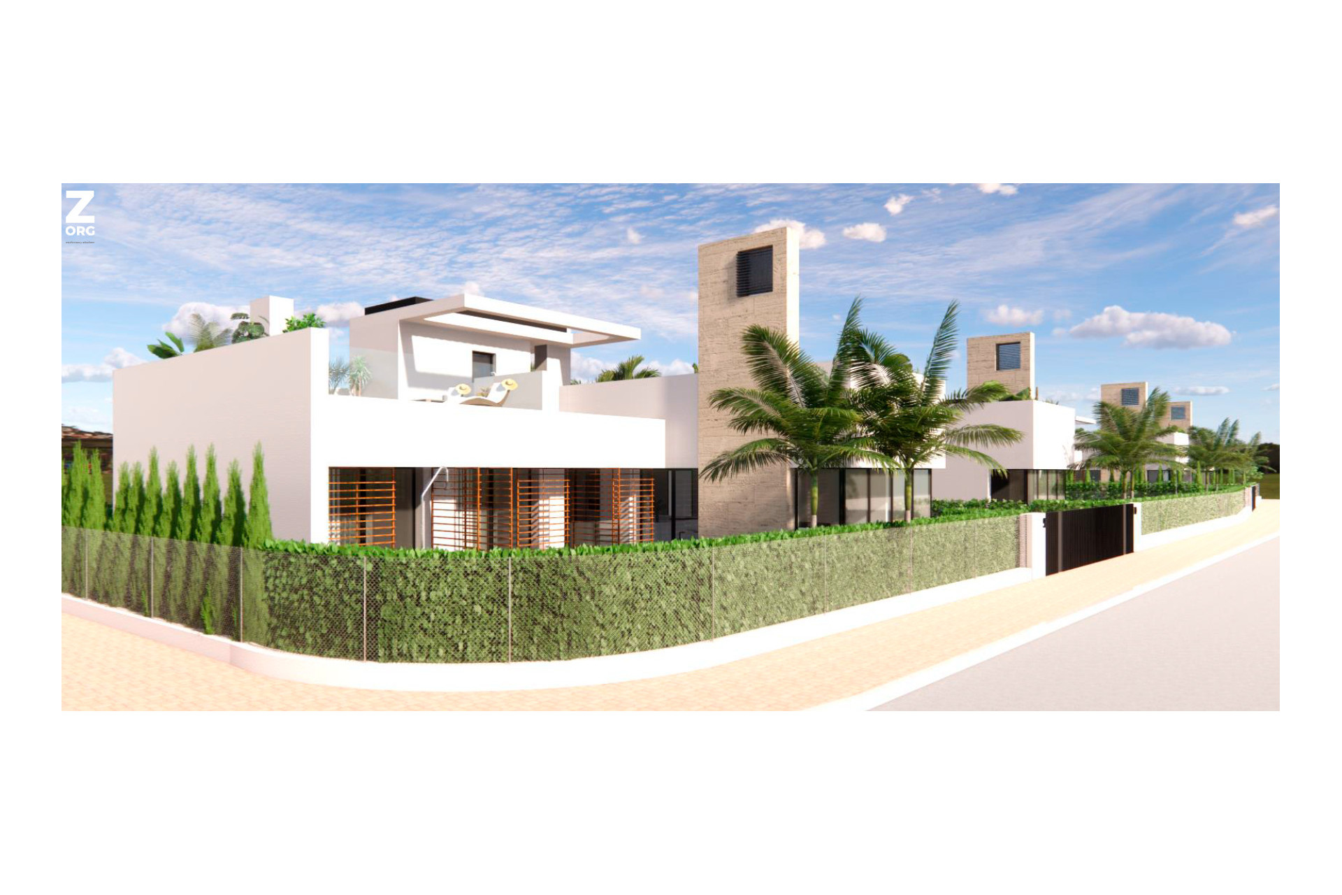 New Build - detached -
Torre-Pacheco