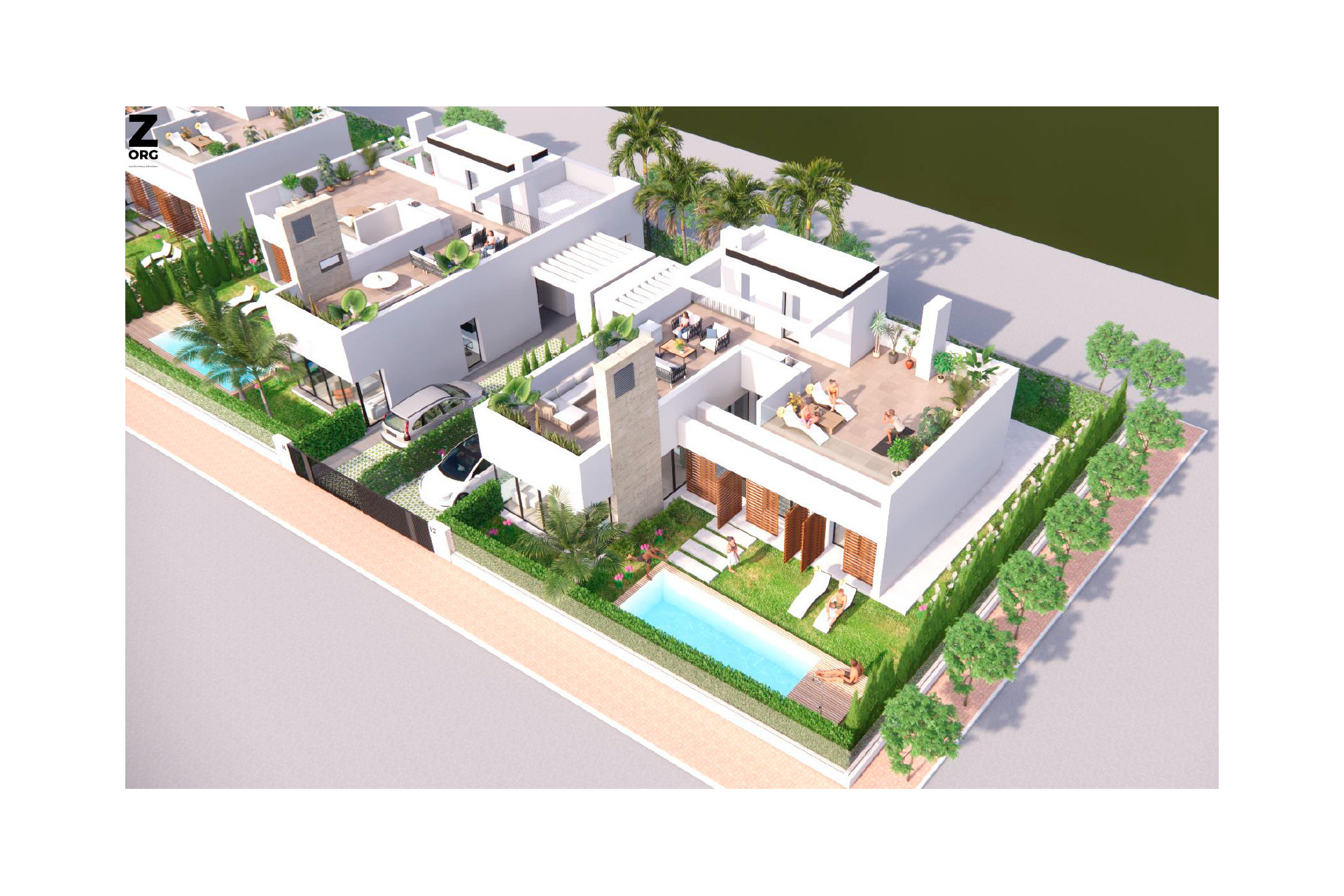 New Build - detached -
Torre-Pacheco