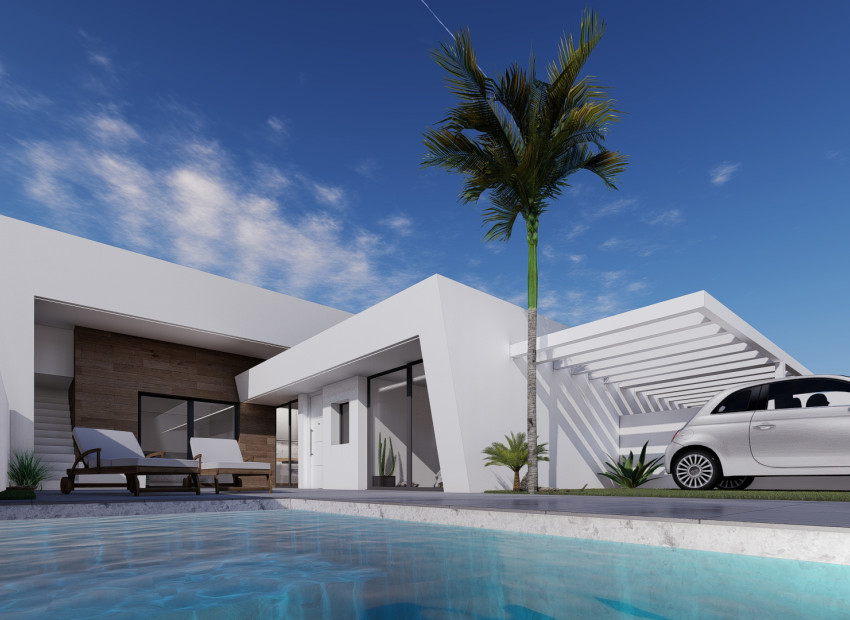 New Build - detached -
Torre-Pacheco