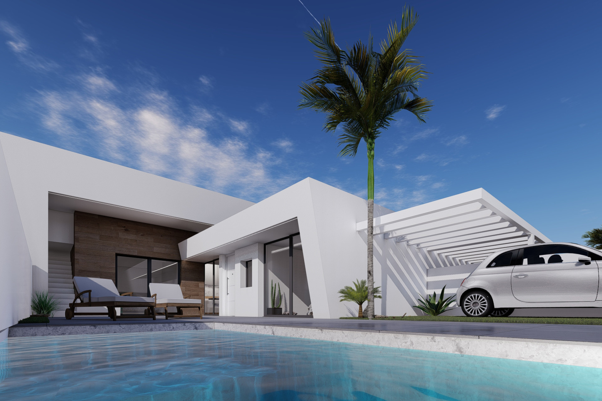 New Build - detached -
Torre-Pacheco