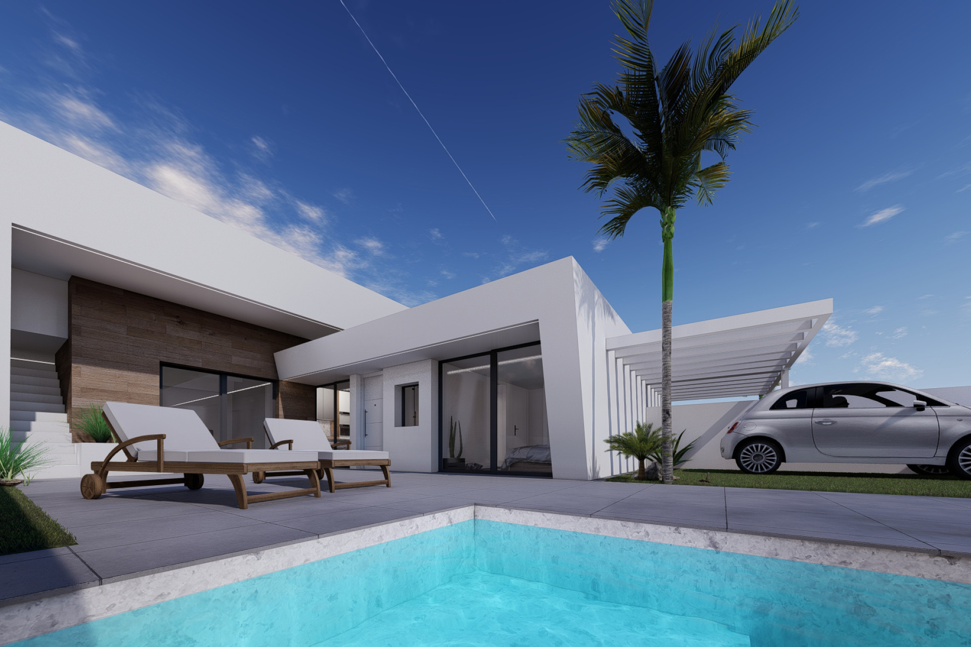 New Build - detached -
Torre-Pacheco