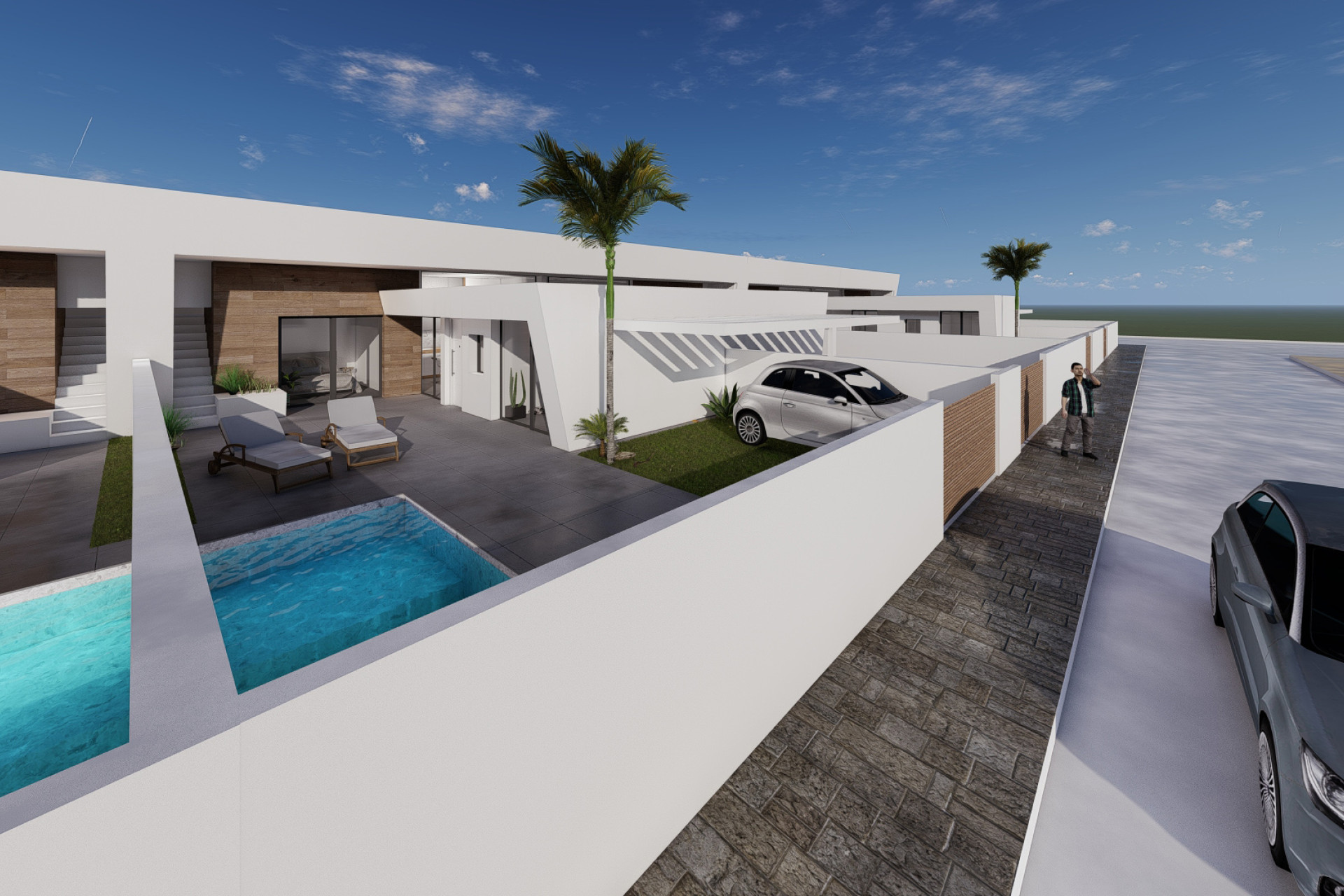 New Build - detached -
Torre-Pacheco