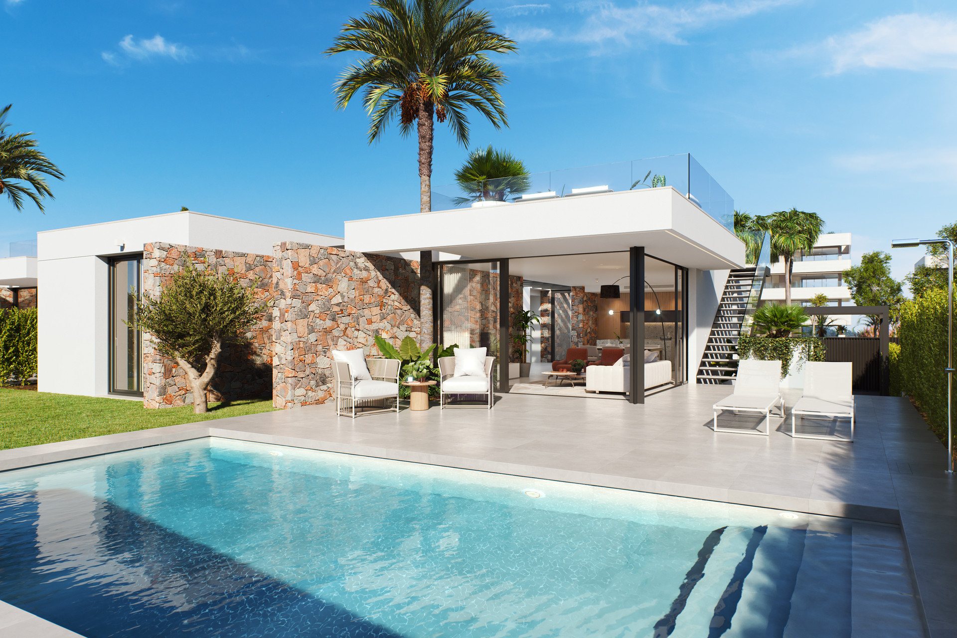 New Build - detached -
Torre-Pacheco