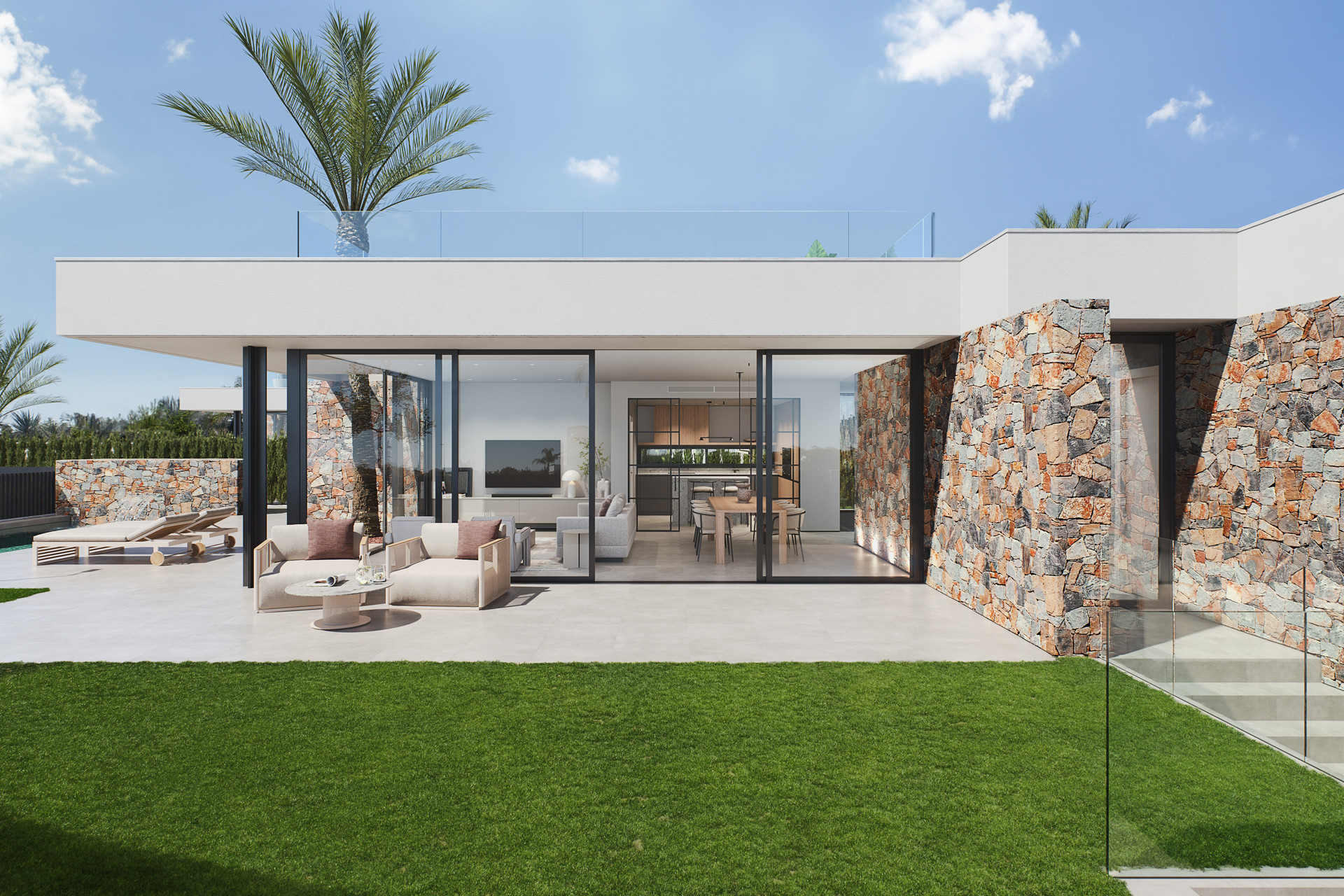 New Build - detached -
Torre-Pacheco