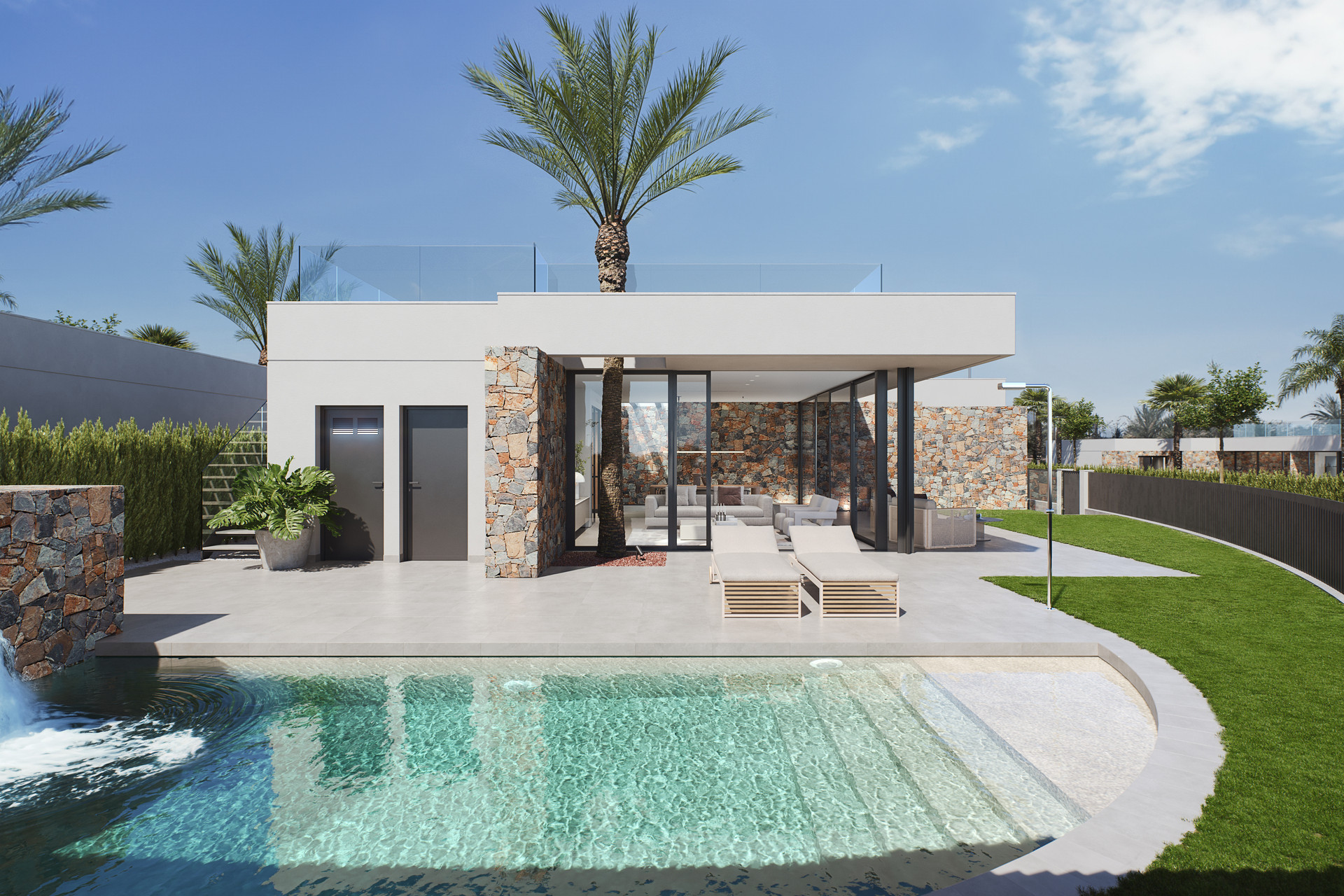 New Build - detached -
Torre-Pacheco