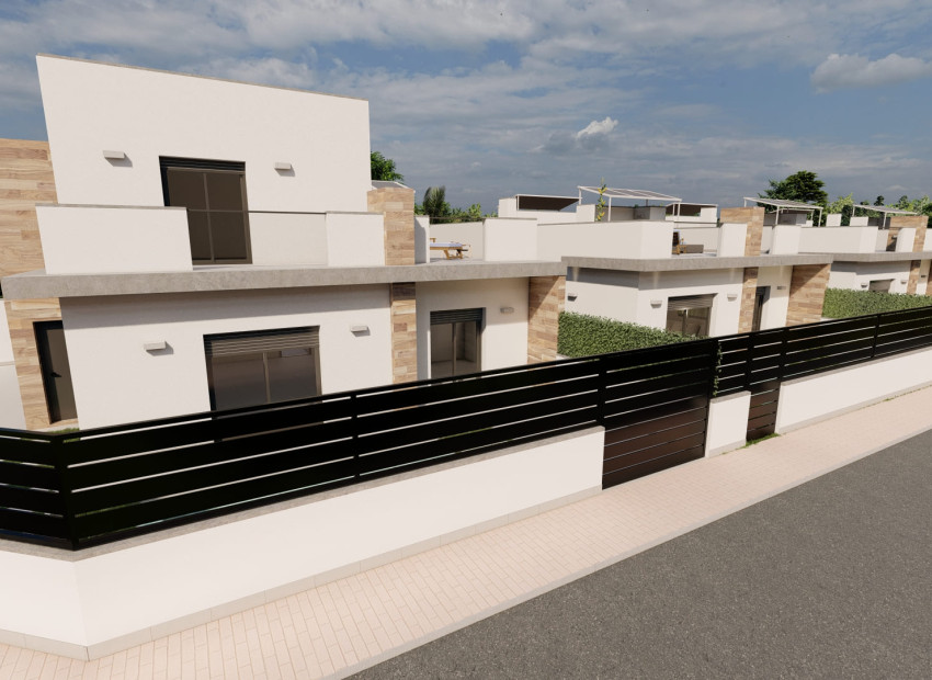 New Build - detached -
Torre-Pacheco