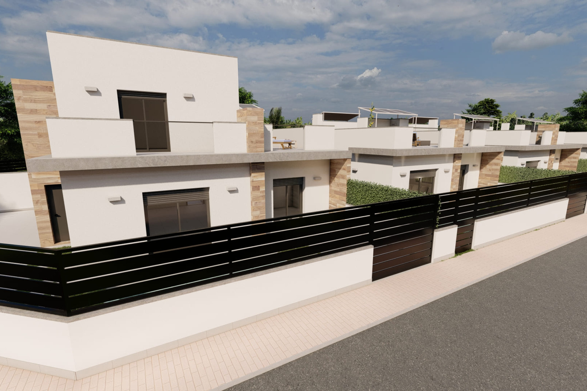 New Build - detached -
Torre-Pacheco