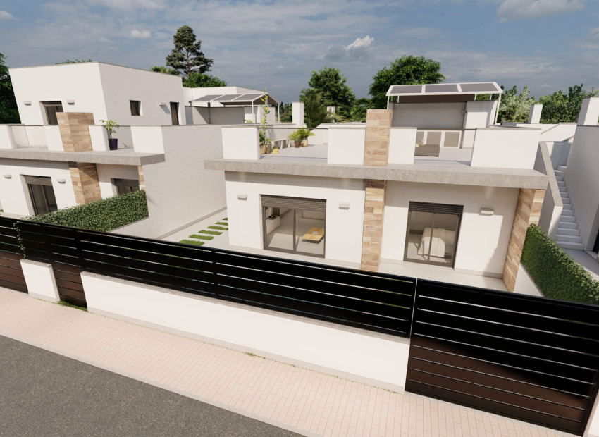 New Build - detached -
Torre-Pacheco