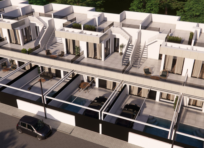 New Build - Dúplex -
Rojales - Ciudad Quesada