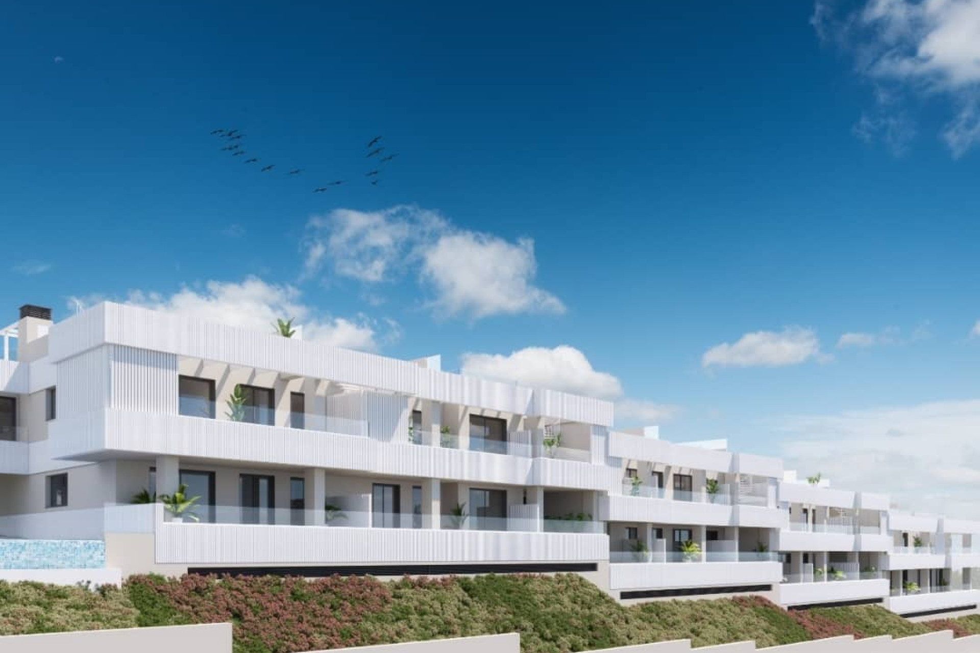 New Build - ground-floor -
Benalmádena