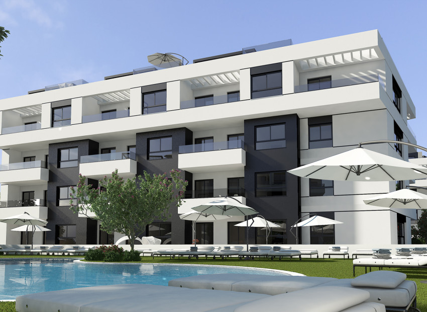 New Build - ground-floor -
Dehesa de Campoamor