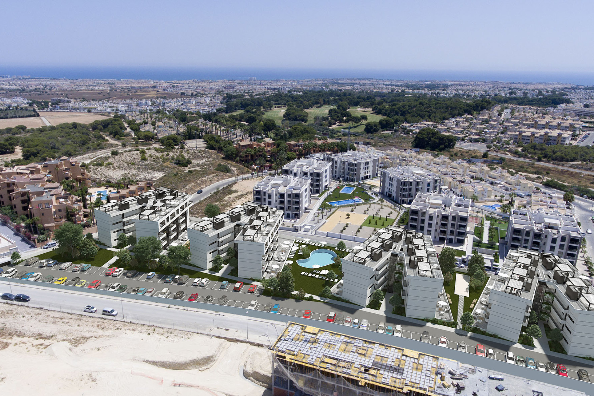 New Build - ground-floor -
Dehesa de Campoamor