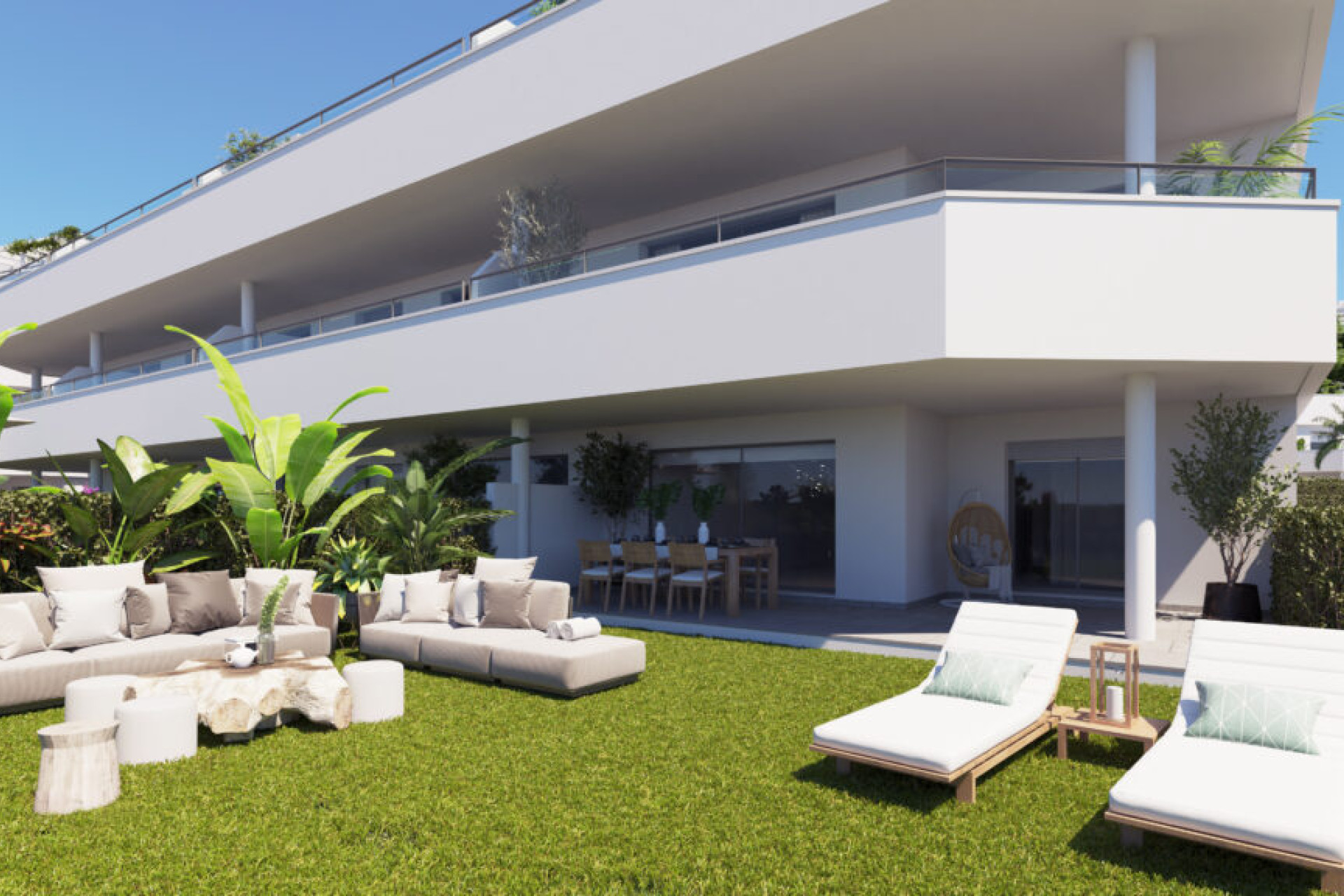 New Build - ground-floor -
Estepona