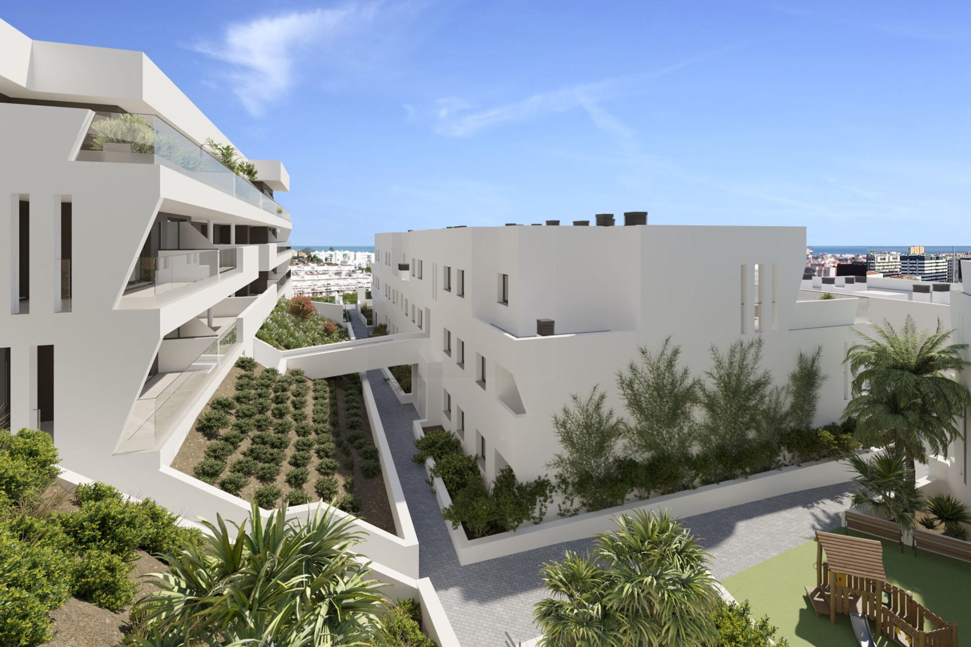 New Build - ground-floor -
Estepona