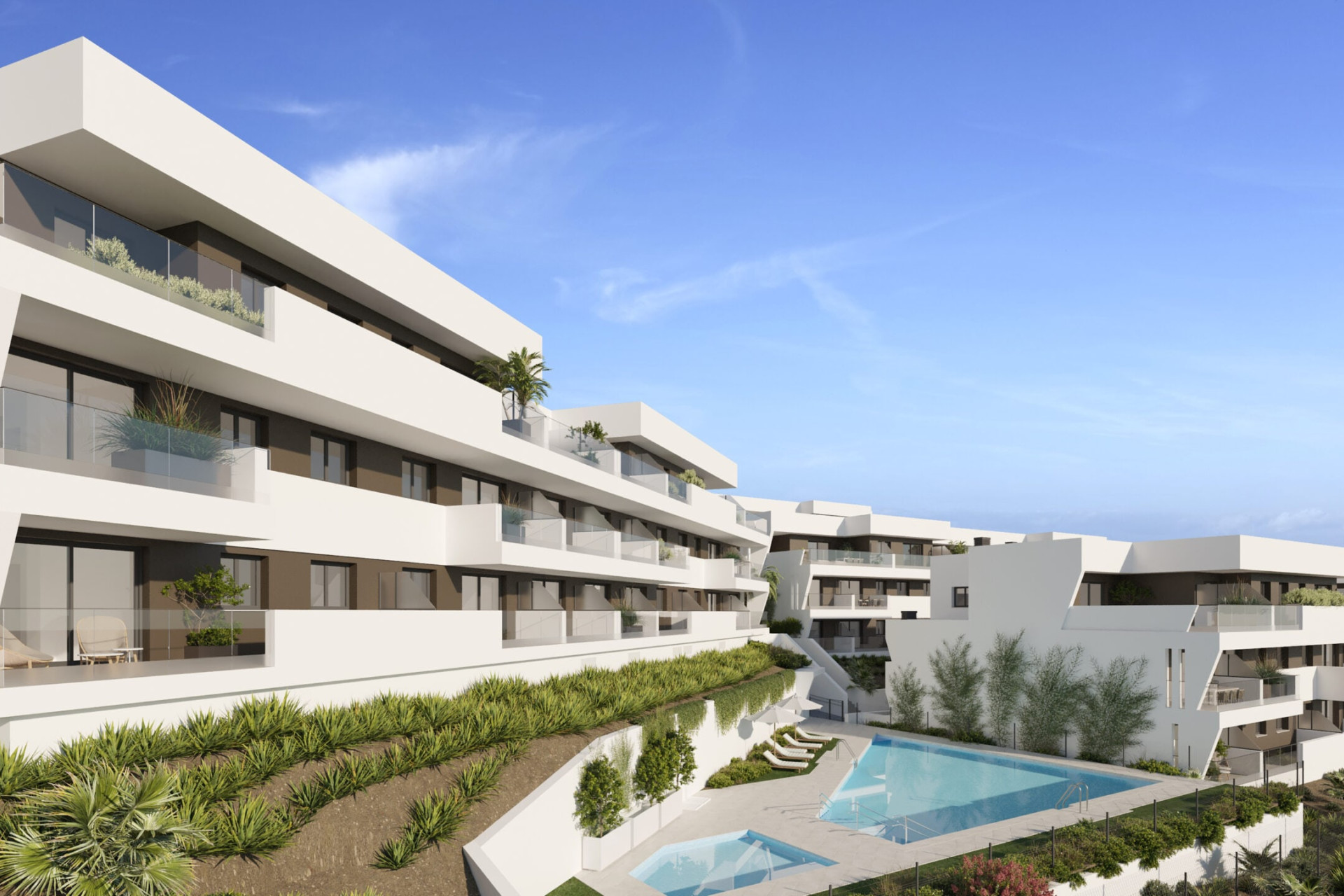 New Build - ground-floor -
Estepona