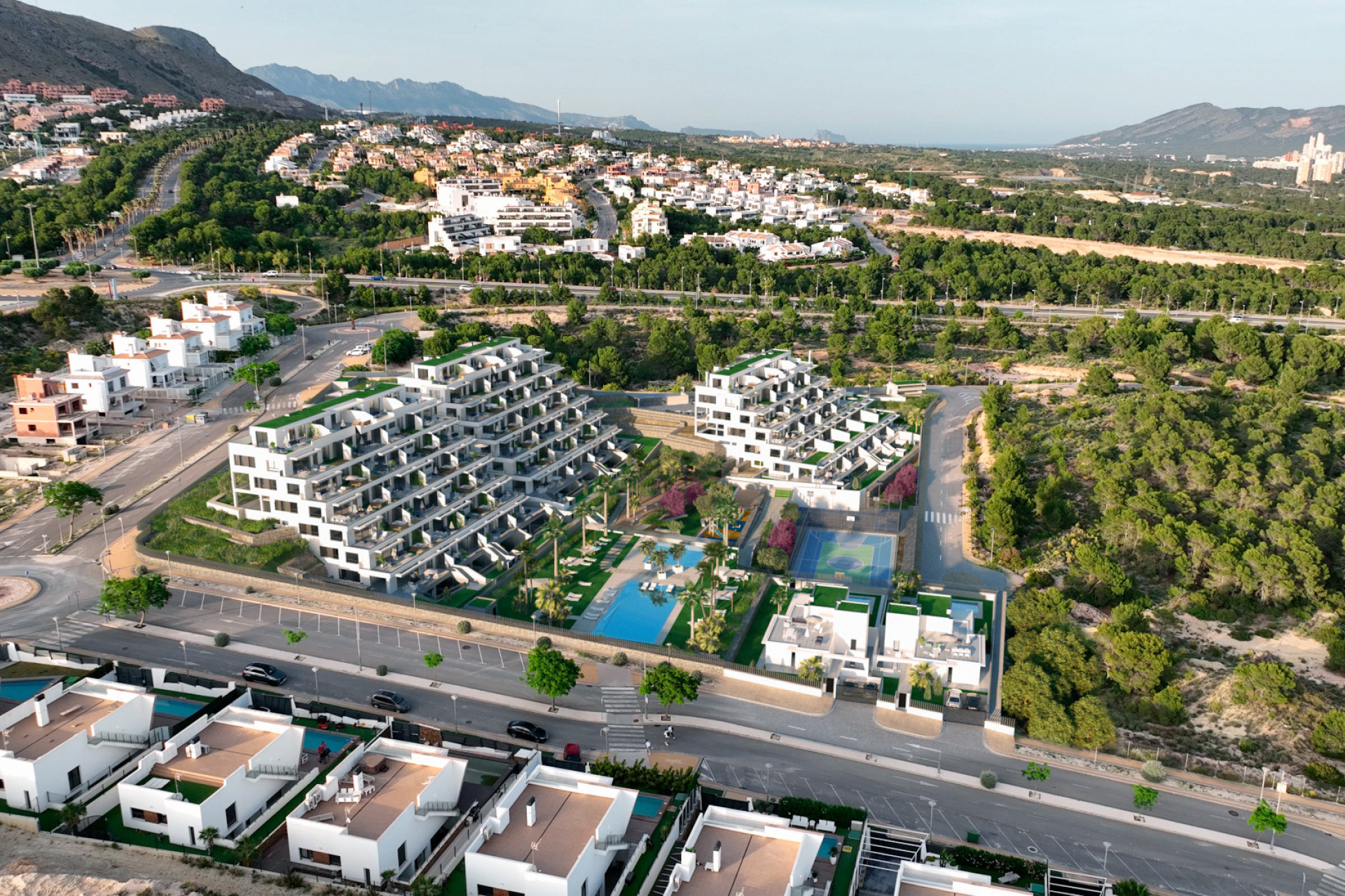 New Build - ground-floor -
Golf Bahía