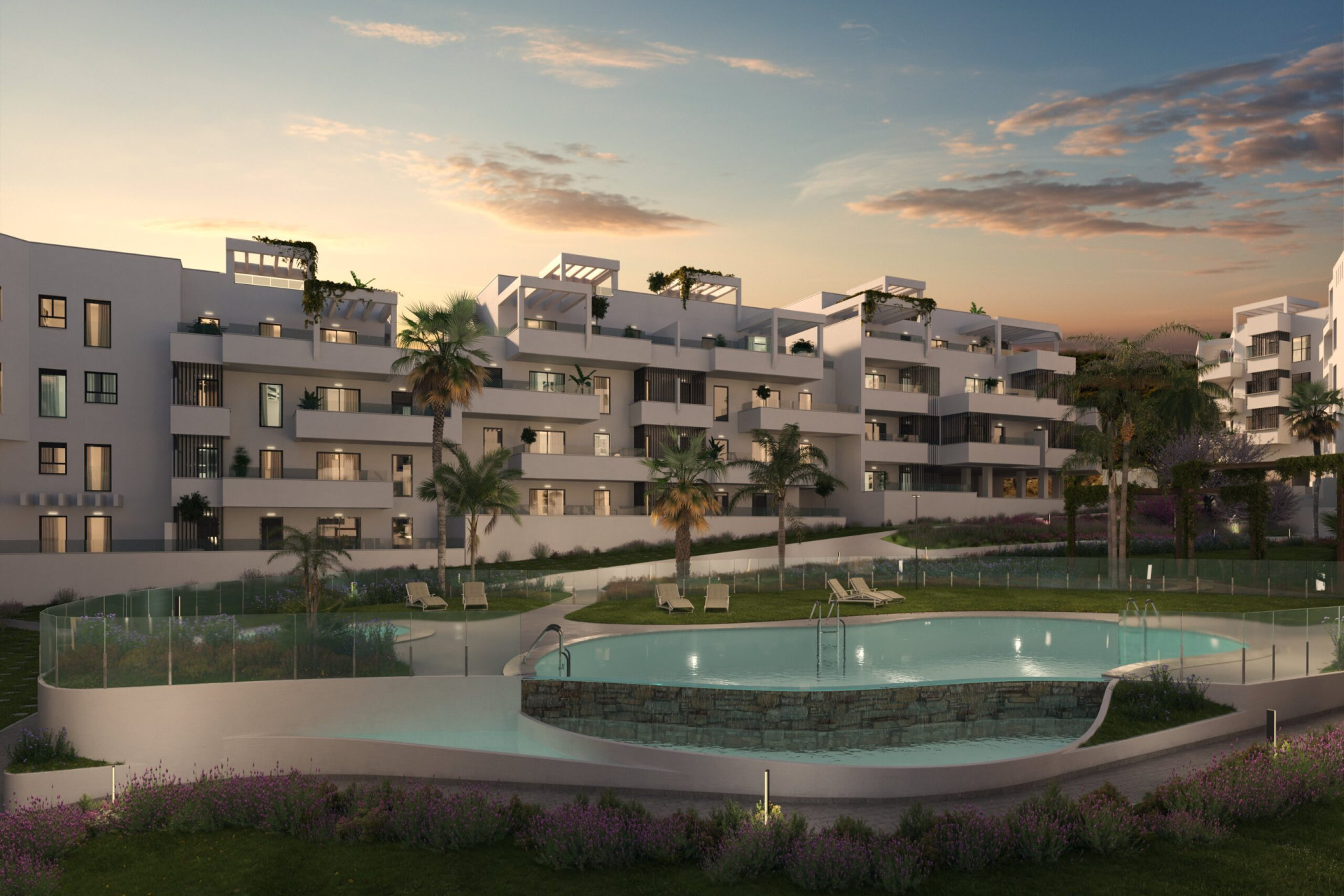 New Build - ground-floor -
Malaga