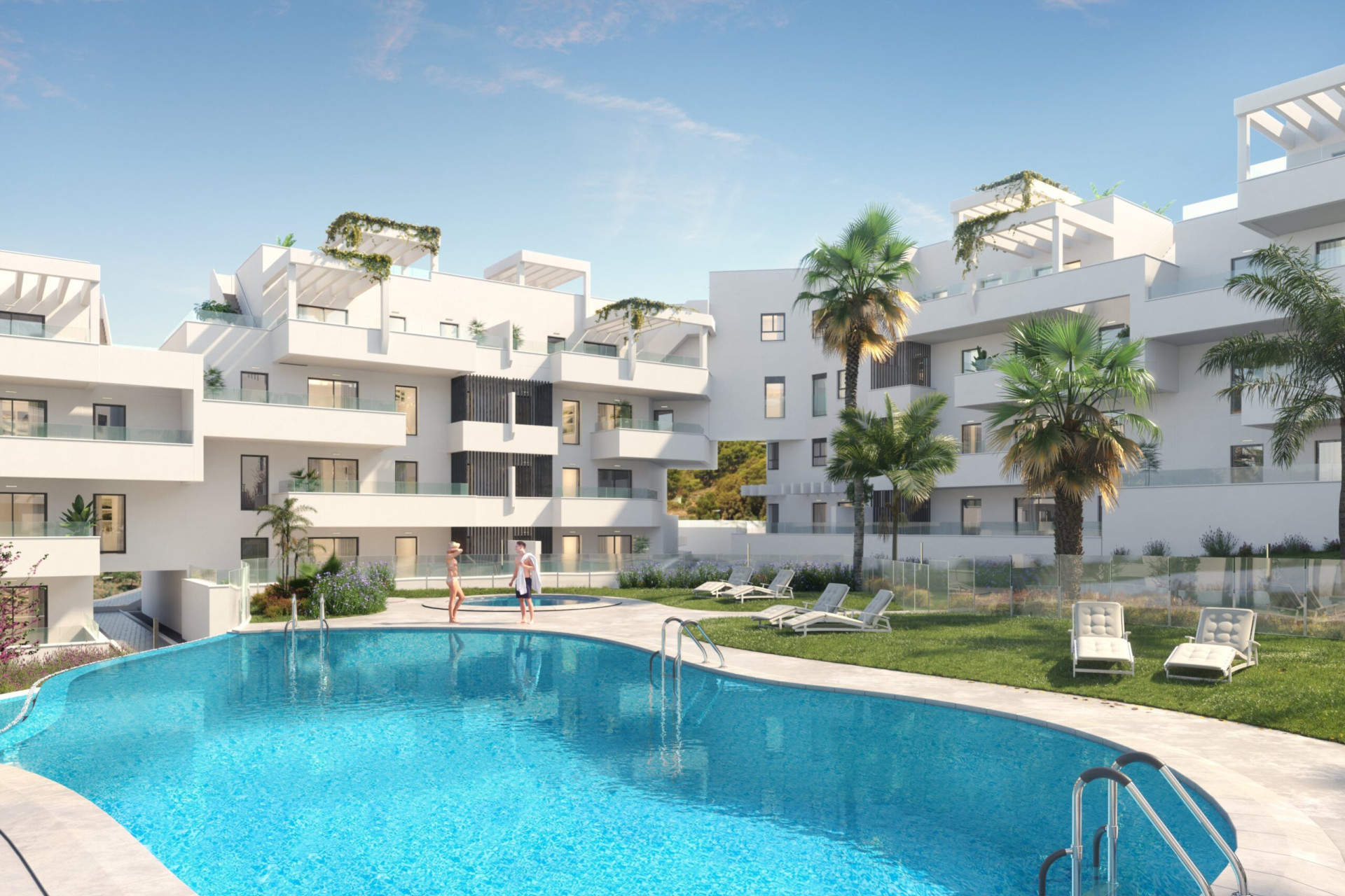 New Build - ground-floor -
Malaga