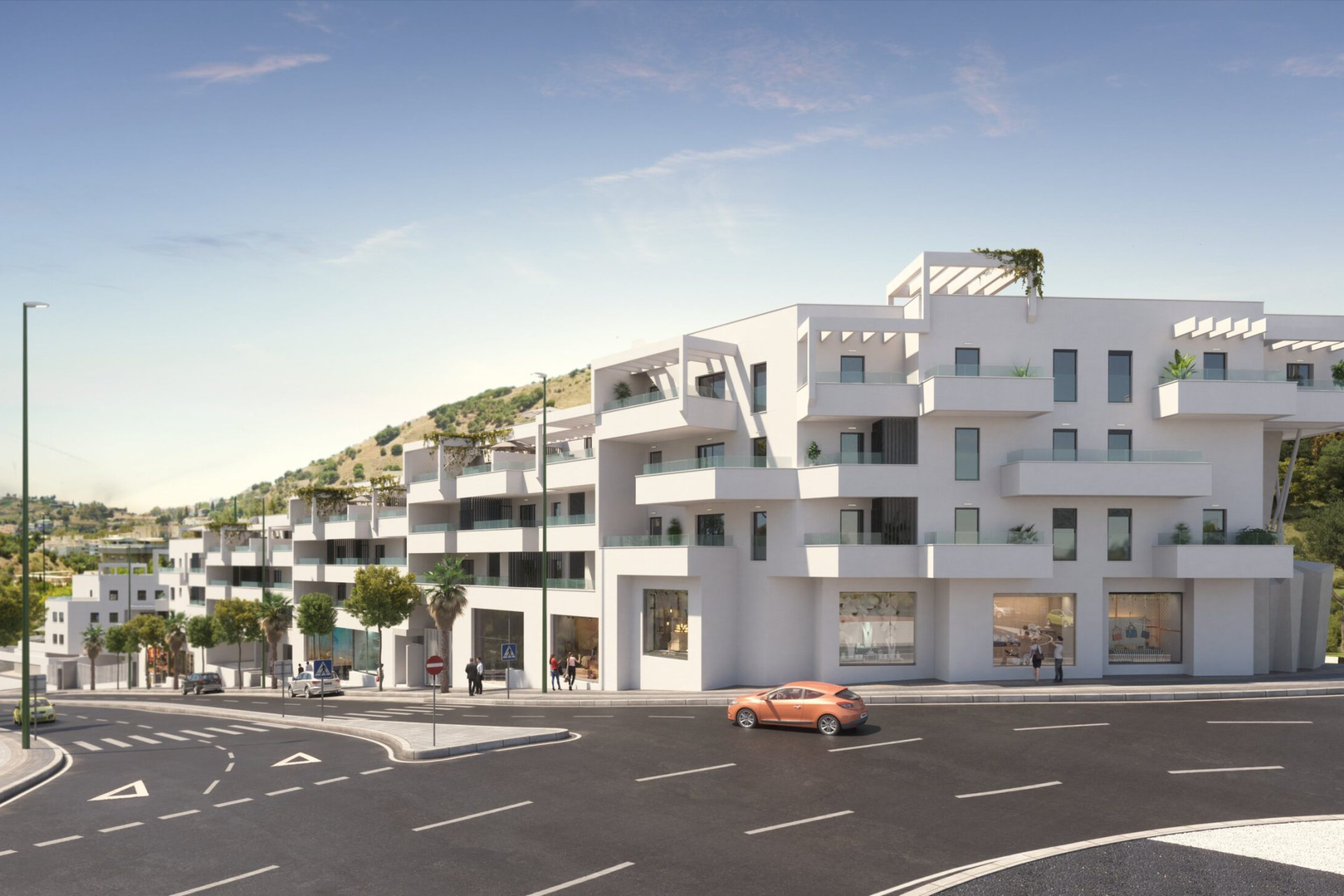 New Build - ground-floor -
Malaga