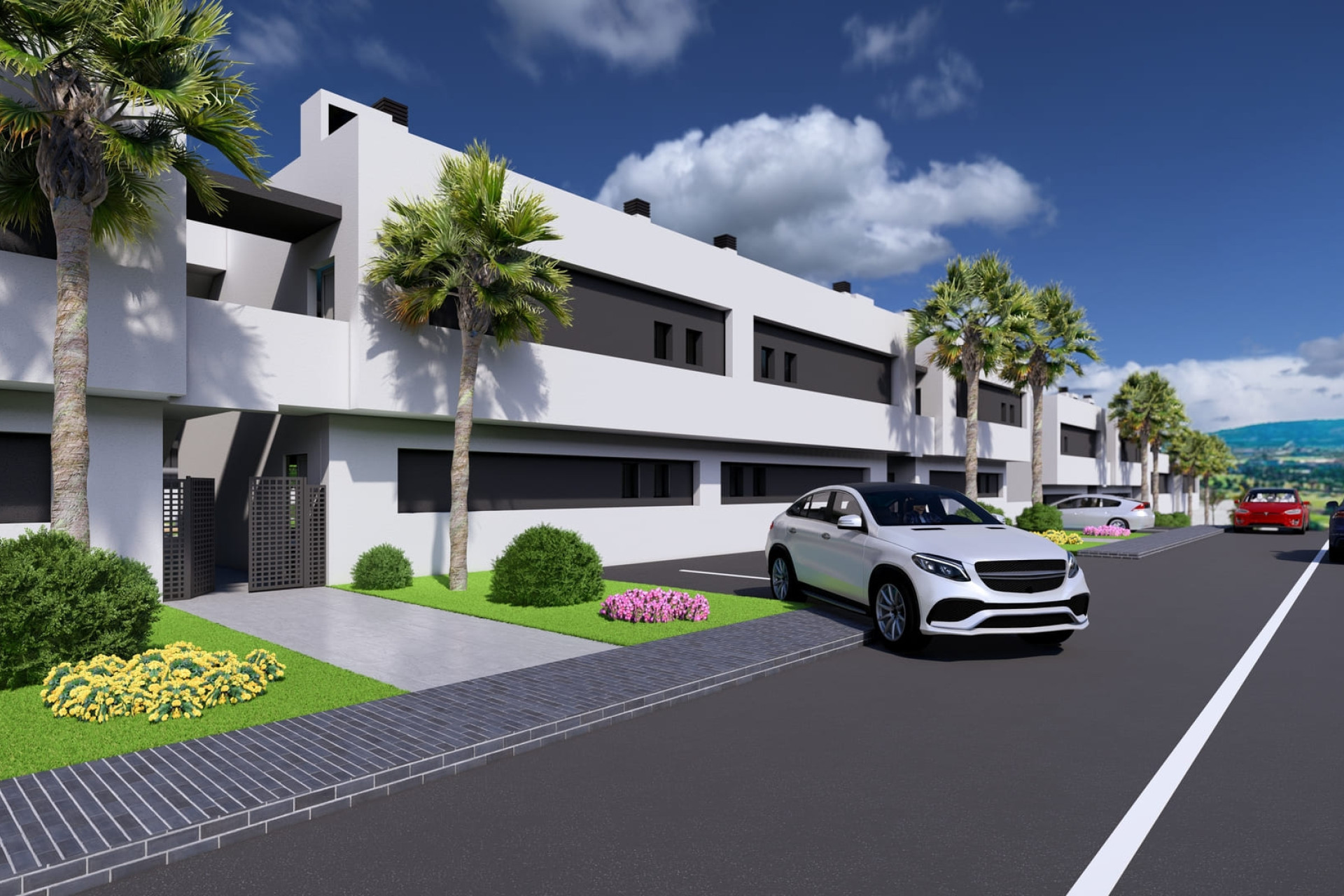 New Build - high-bungalow -
Algorfa