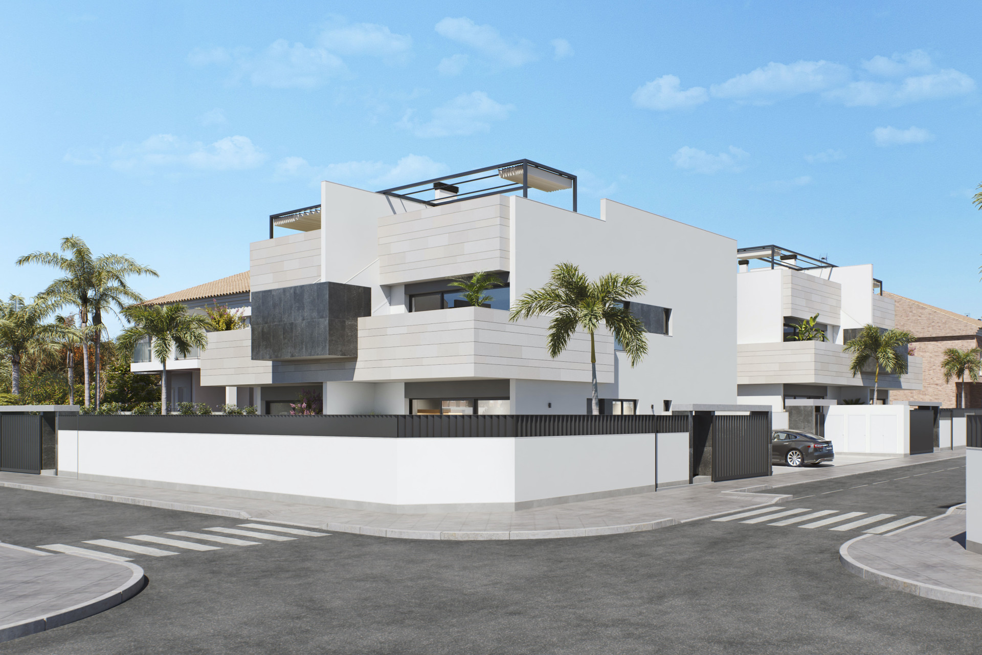 New Build - high-bungalow -
Pilar de la Horadada