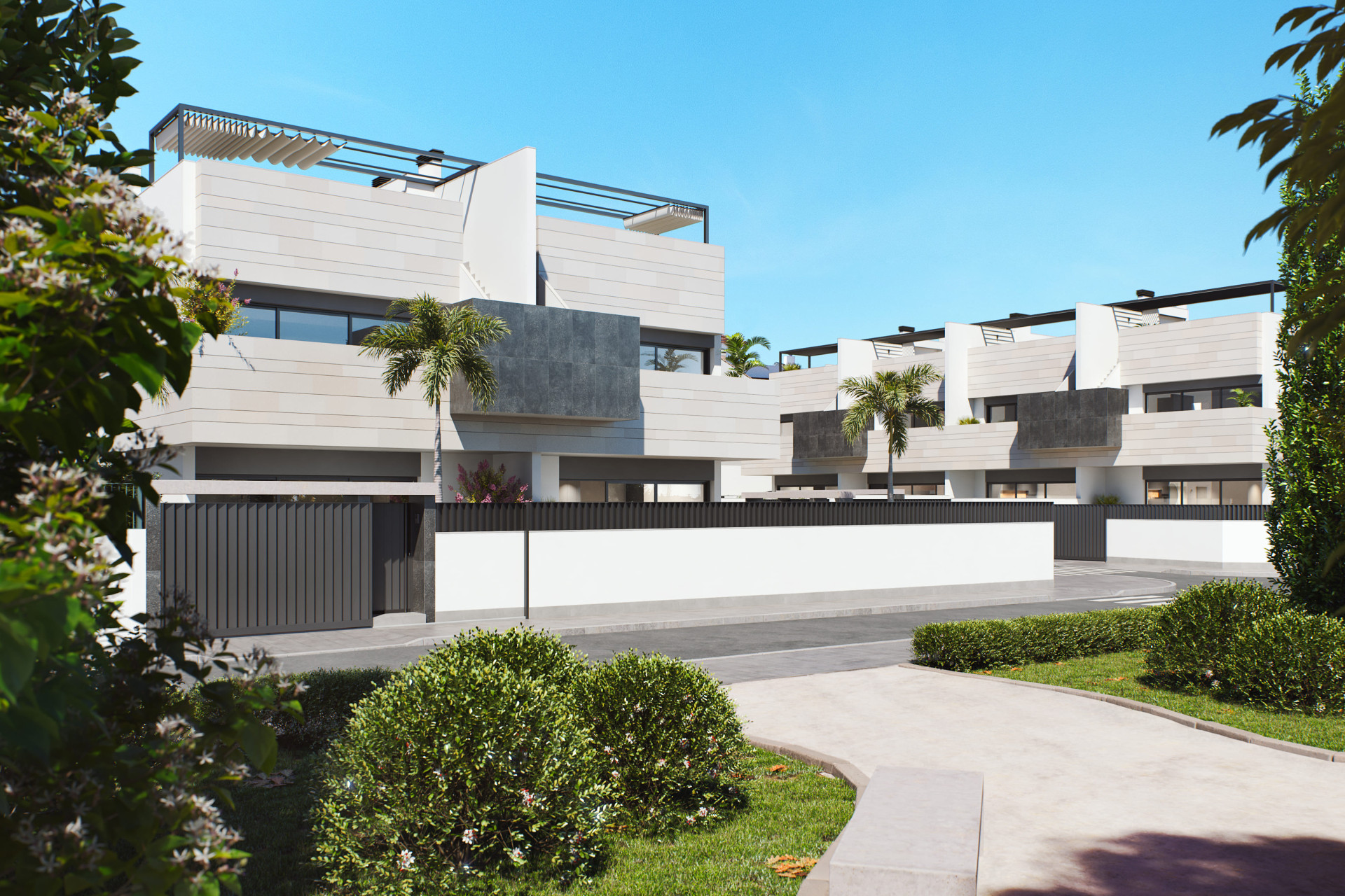 New Build - high-bungalow -
Pilar de la Horadada