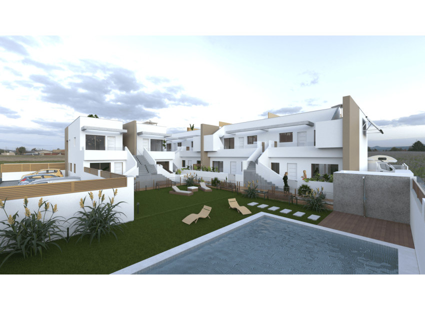 New Build - high-bungalow -
Pilar de la Horadada