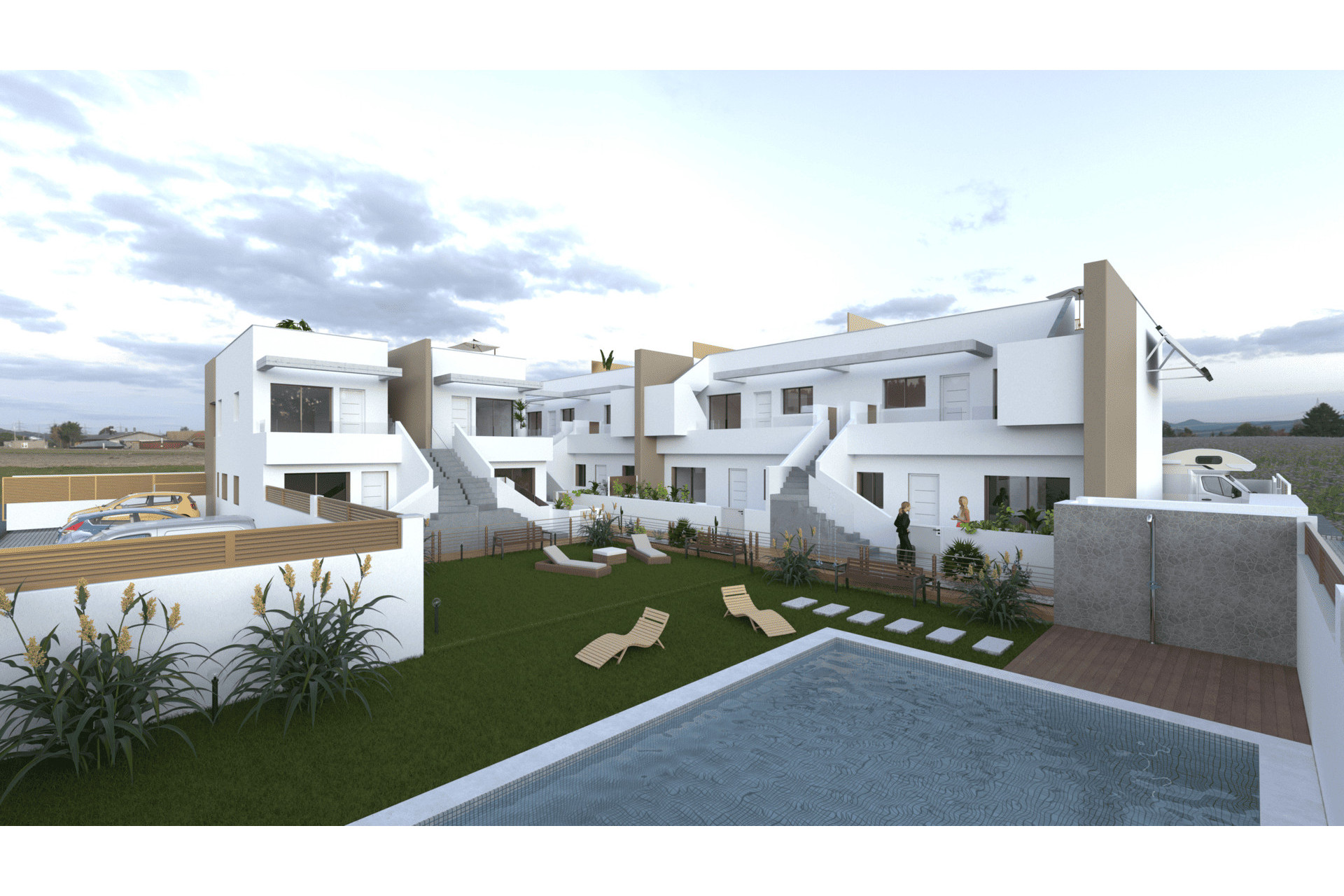 New Build - high-bungalow -
Pilar de la Horadada